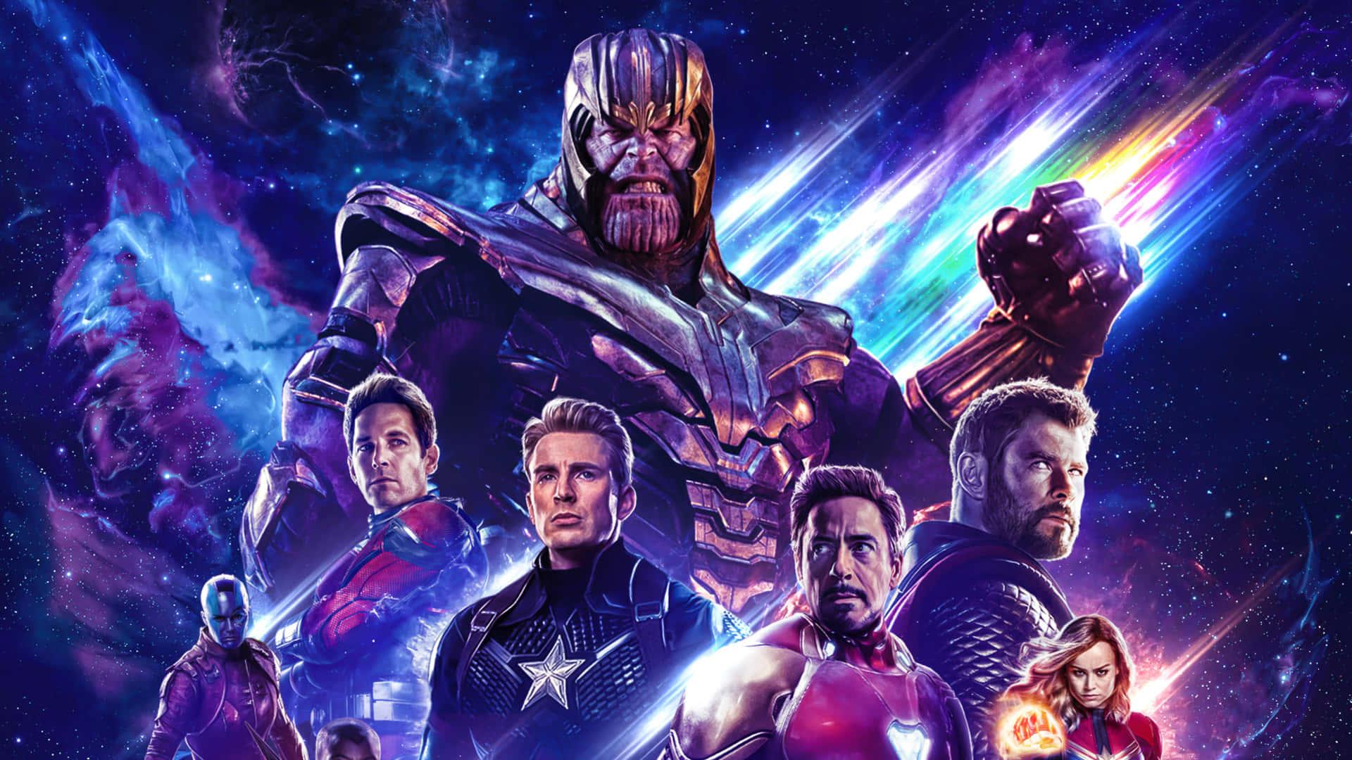 Avengers No More — 1920x1080 wallpaper