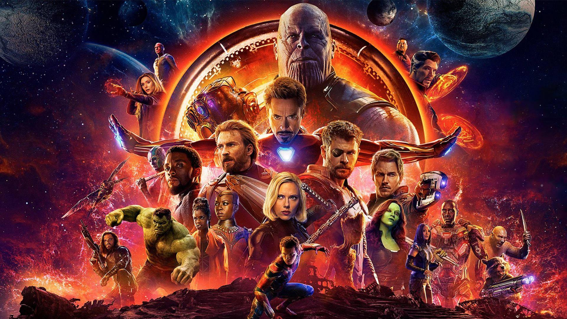Avengers Reunited and Ready to Go — 1920x1080 wallpaper