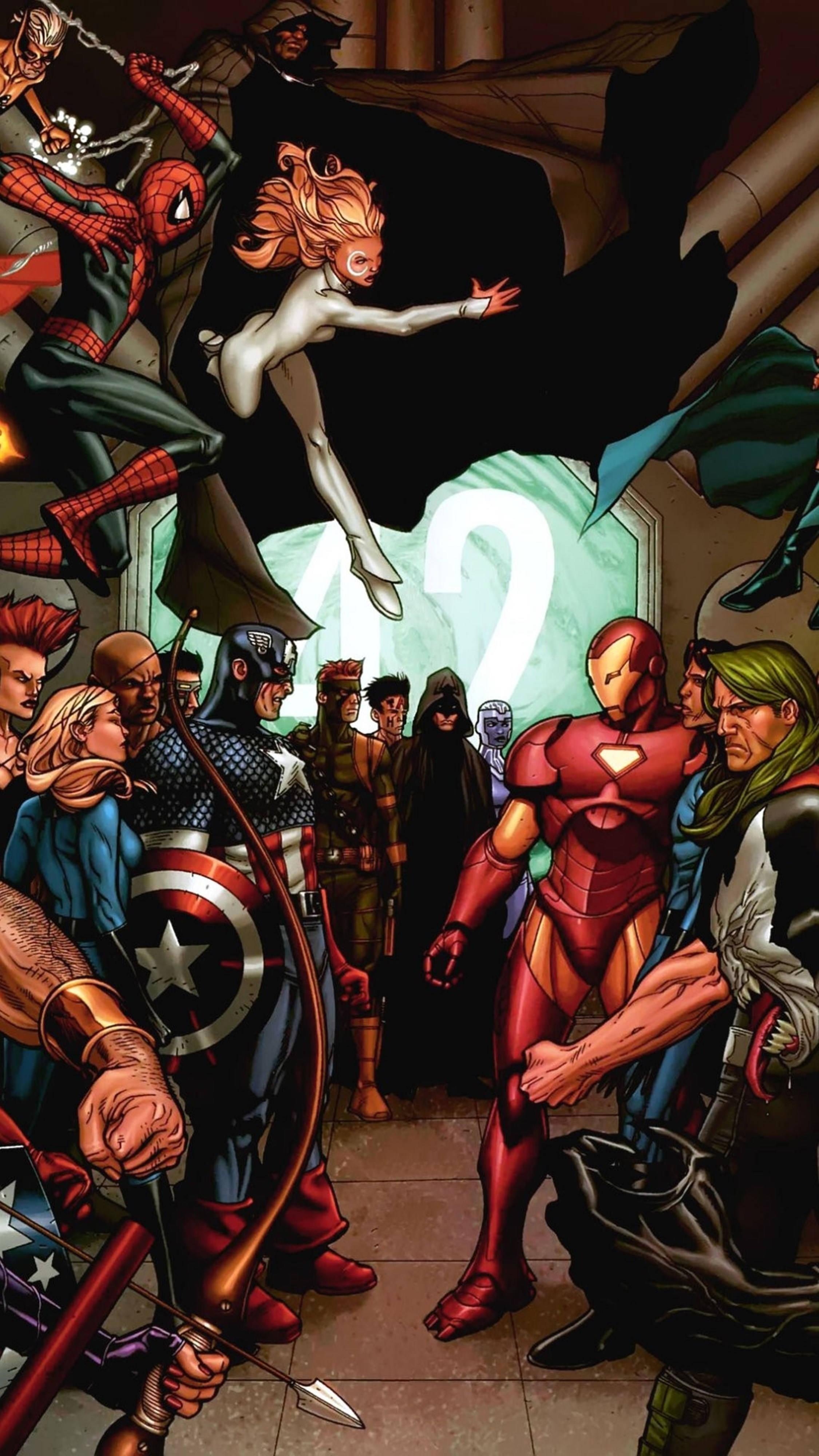 avengers - the avengers — 2250x4000 wallpaper