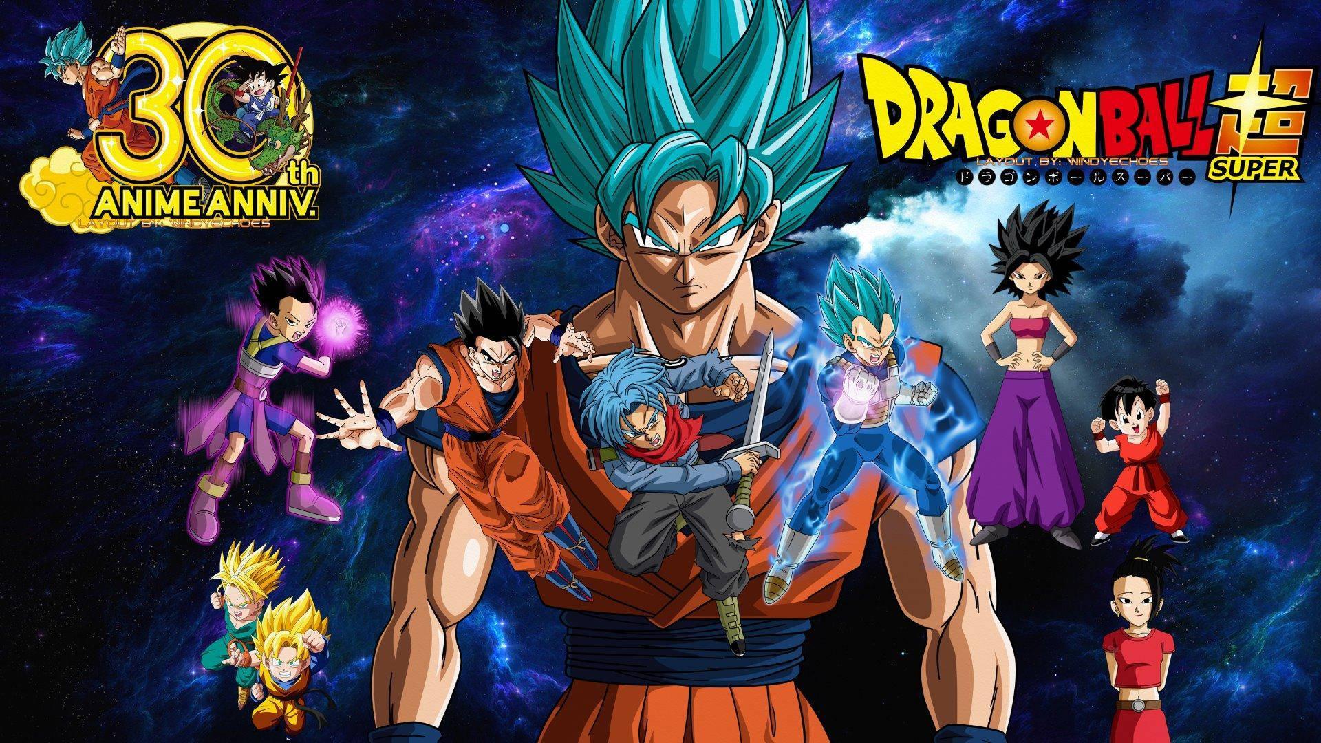 Awaken Your Powers with Dragon Ball Super — 1920x1080 wallpaper