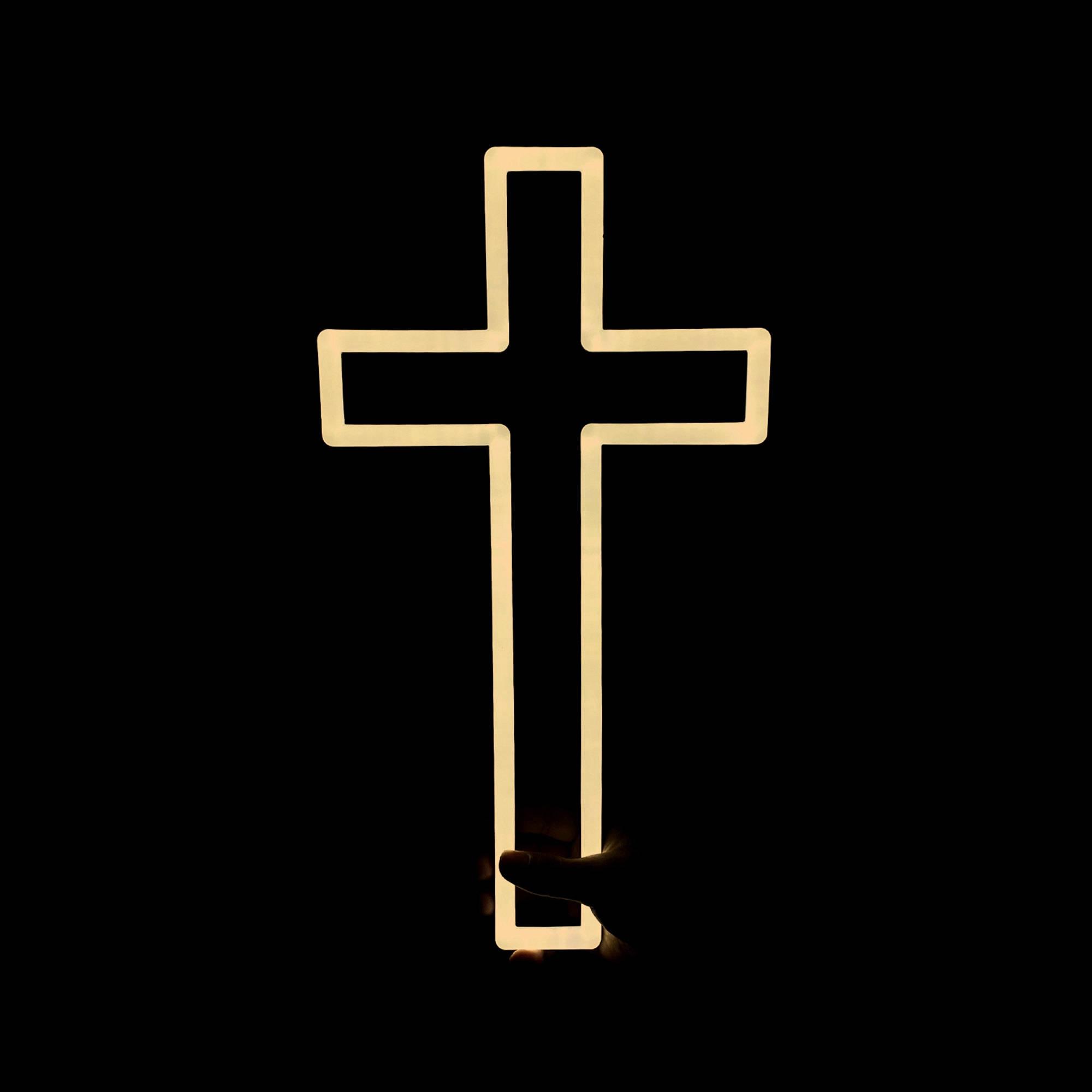 Awesome Christian Cross — 2000x2000 wallpaper