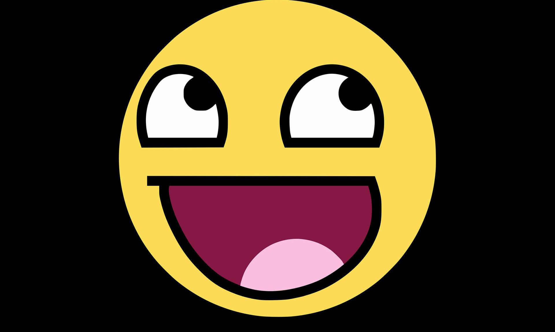 Awesome Face Epic Smiley Meme — 1920x1148 wallpaper