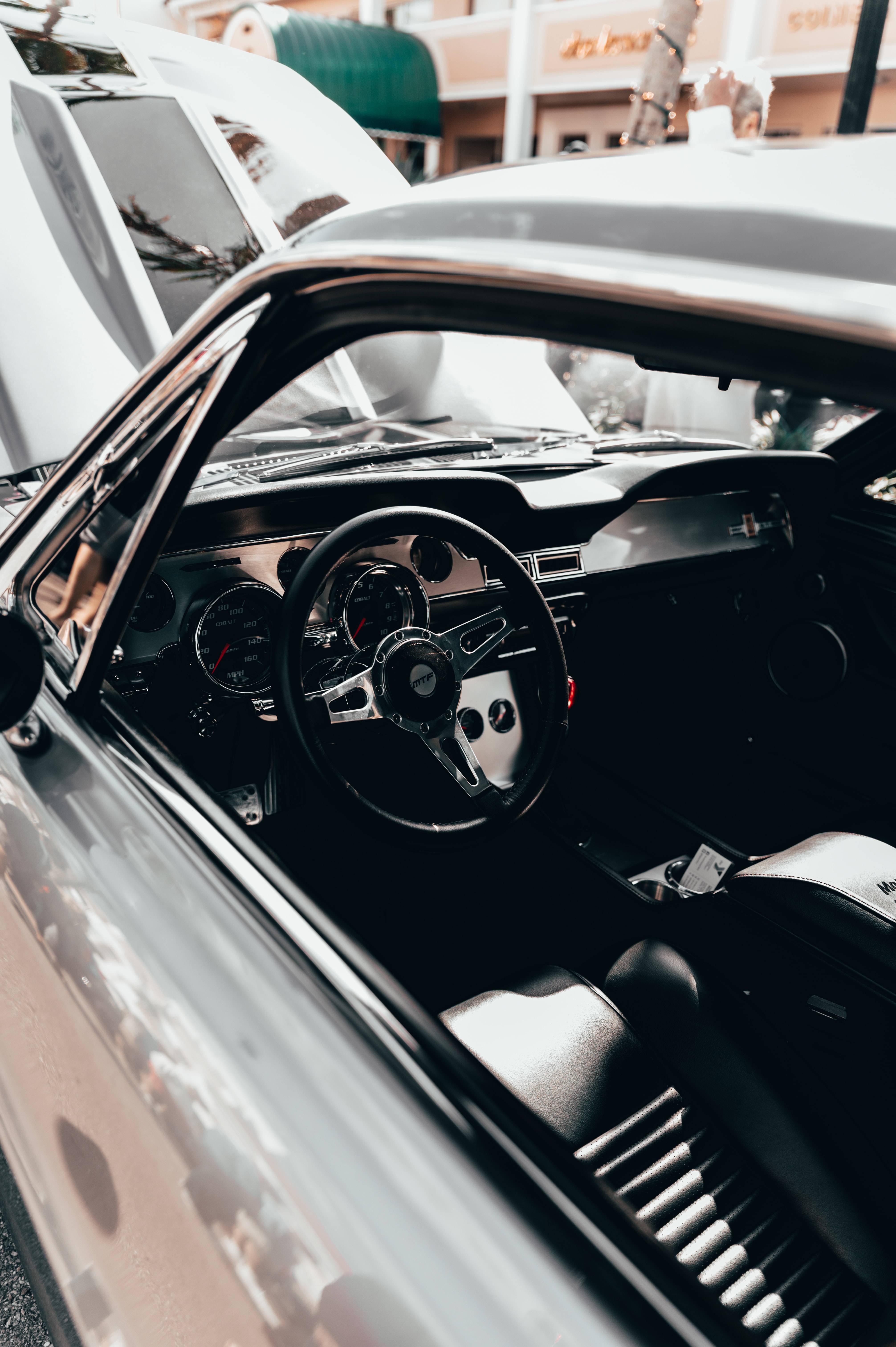 Awesome Muscle Car Interior — 4024x6048 wallpaper
