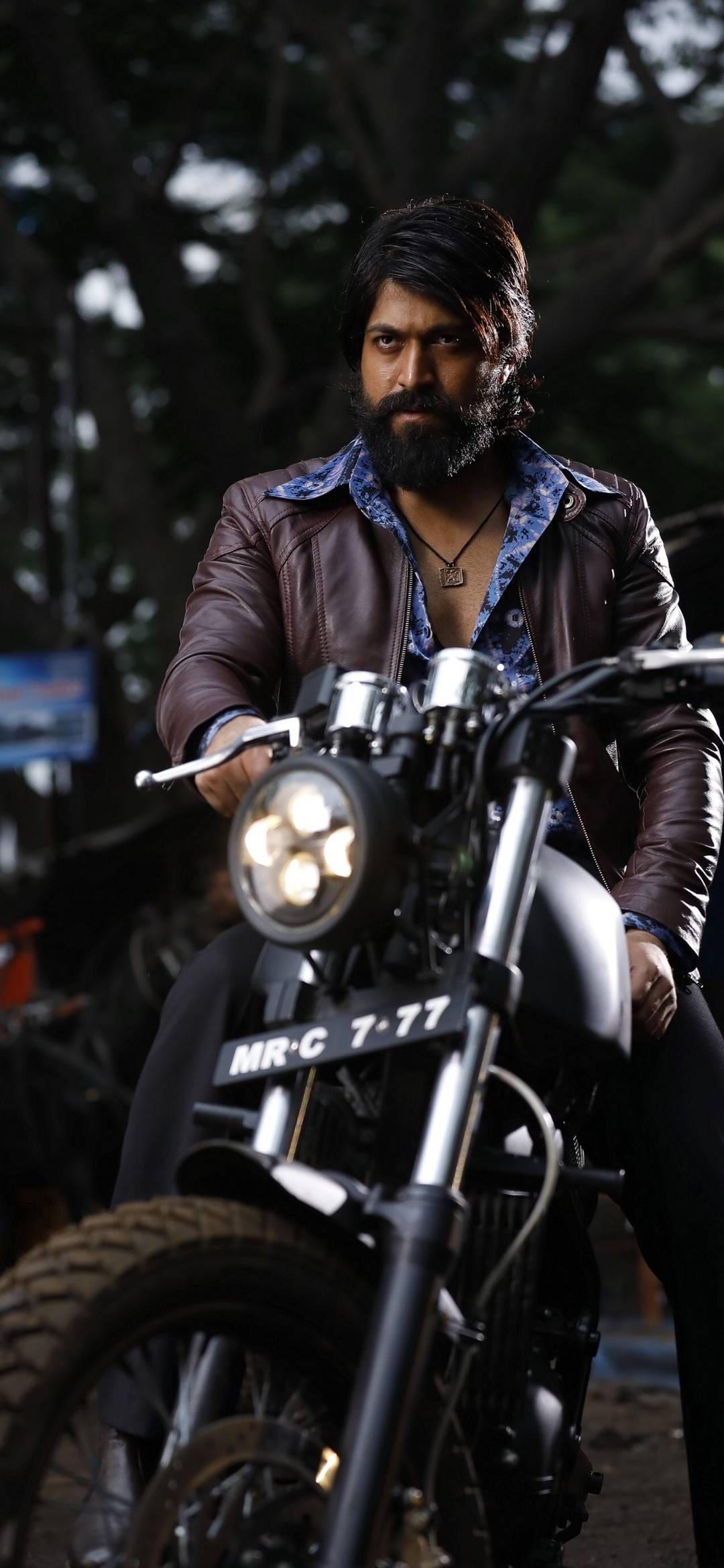 Awesome South Hero On Motorbike — 1080x2340 wallpaper