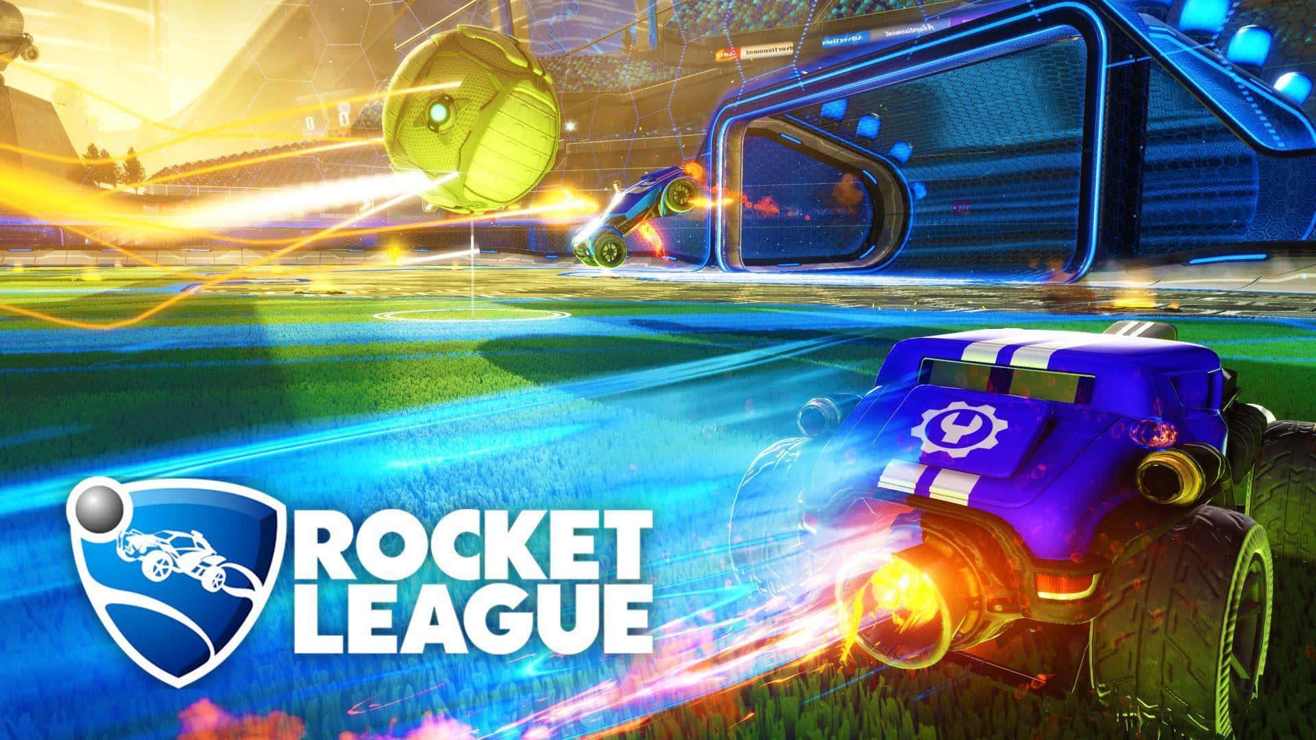 Awesomeness awaits in Rocket League — 1920x1080 wallpaper