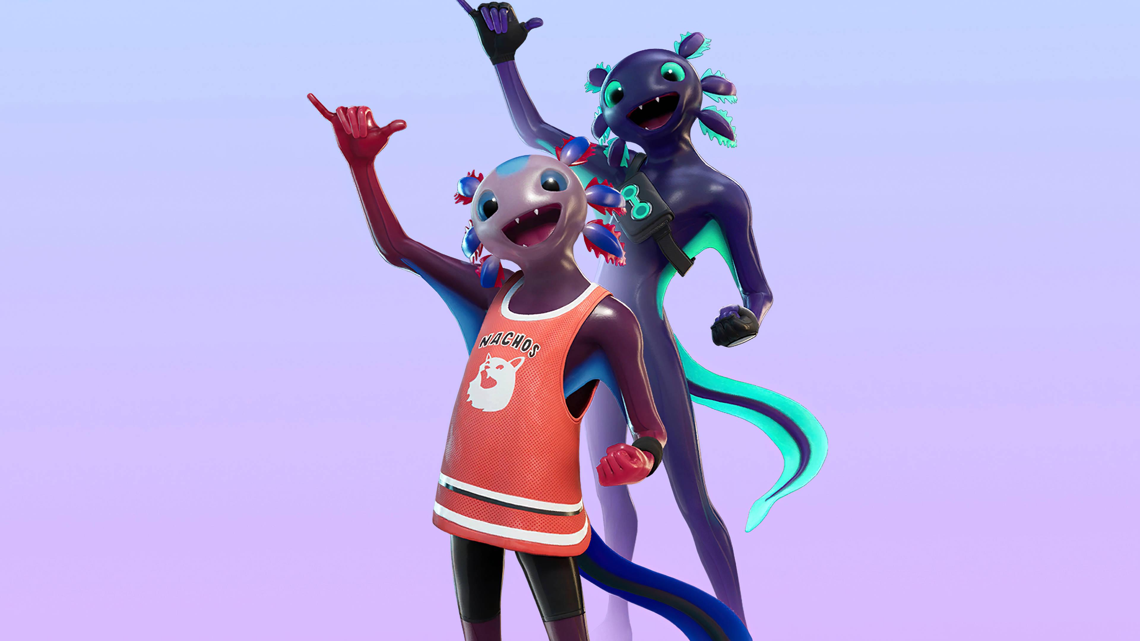 Axo Fortnite Skins — 3840x2160 wallpaper