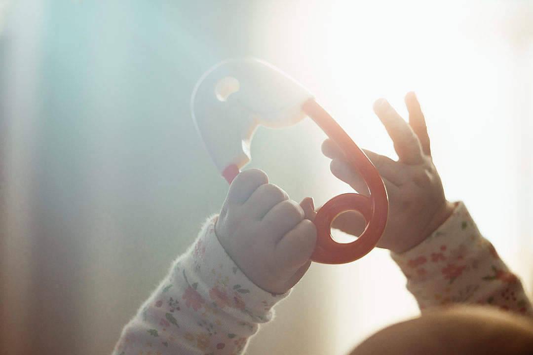 Baby Boy Playing With Toy — 1080x720 wallpaper