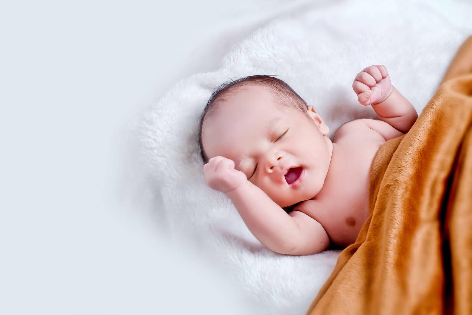 Baby Boy Sleeping — 1600x1067 wallpaper