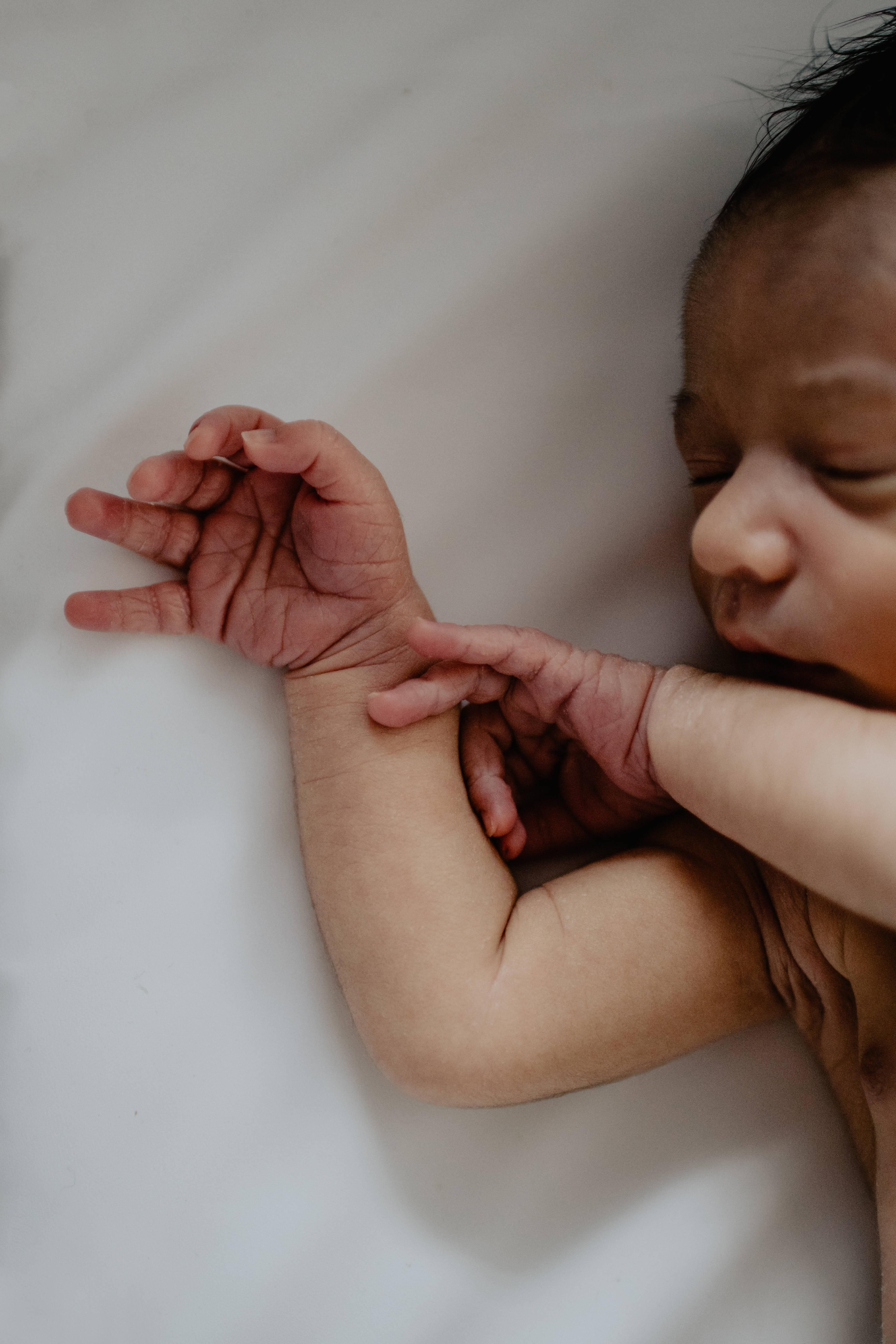 Baby Boy Sound Asleep — 3712x5568 wallpaper