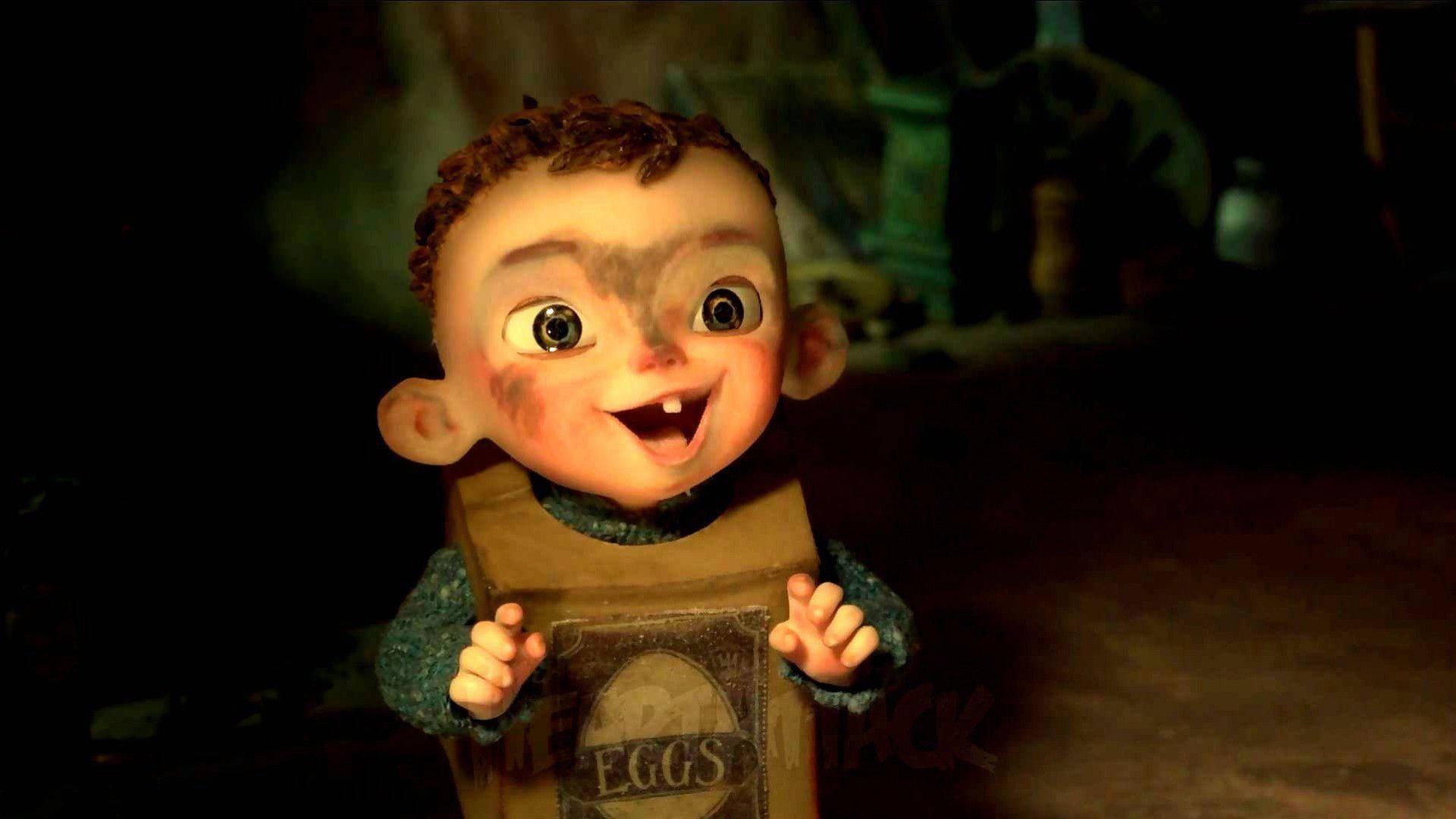 Baby Eggs Cute Boy Cartoon — 1920x1080 wallpaper