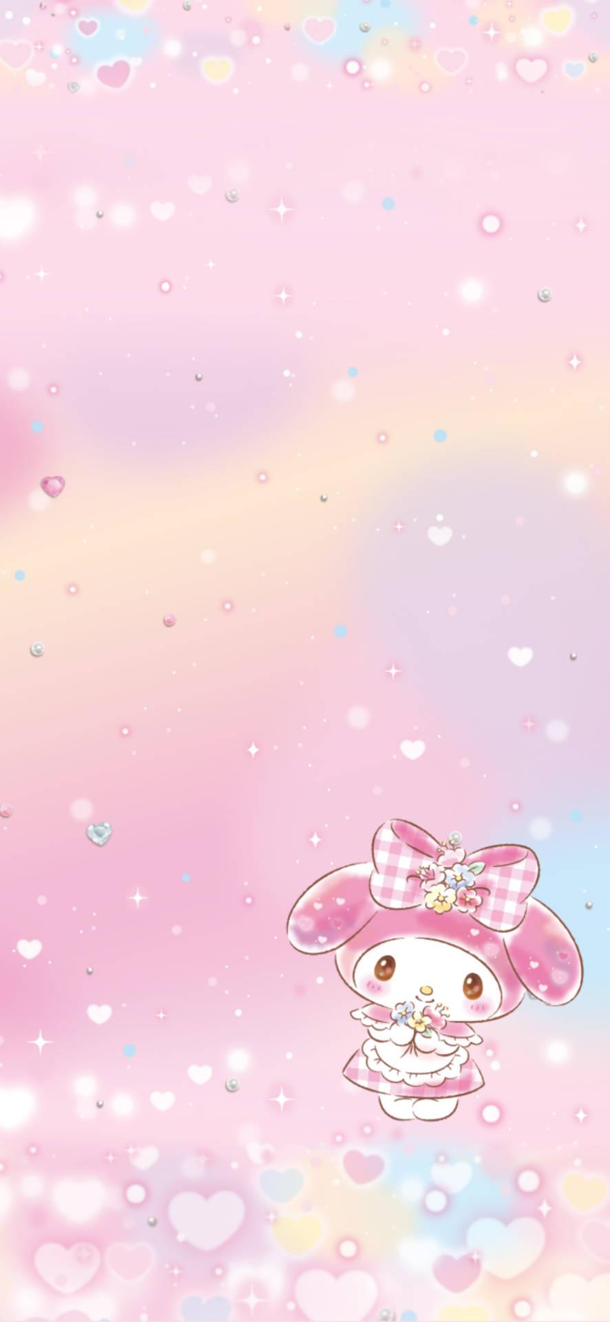 Baby My Melody — 886x1920 wallpaper