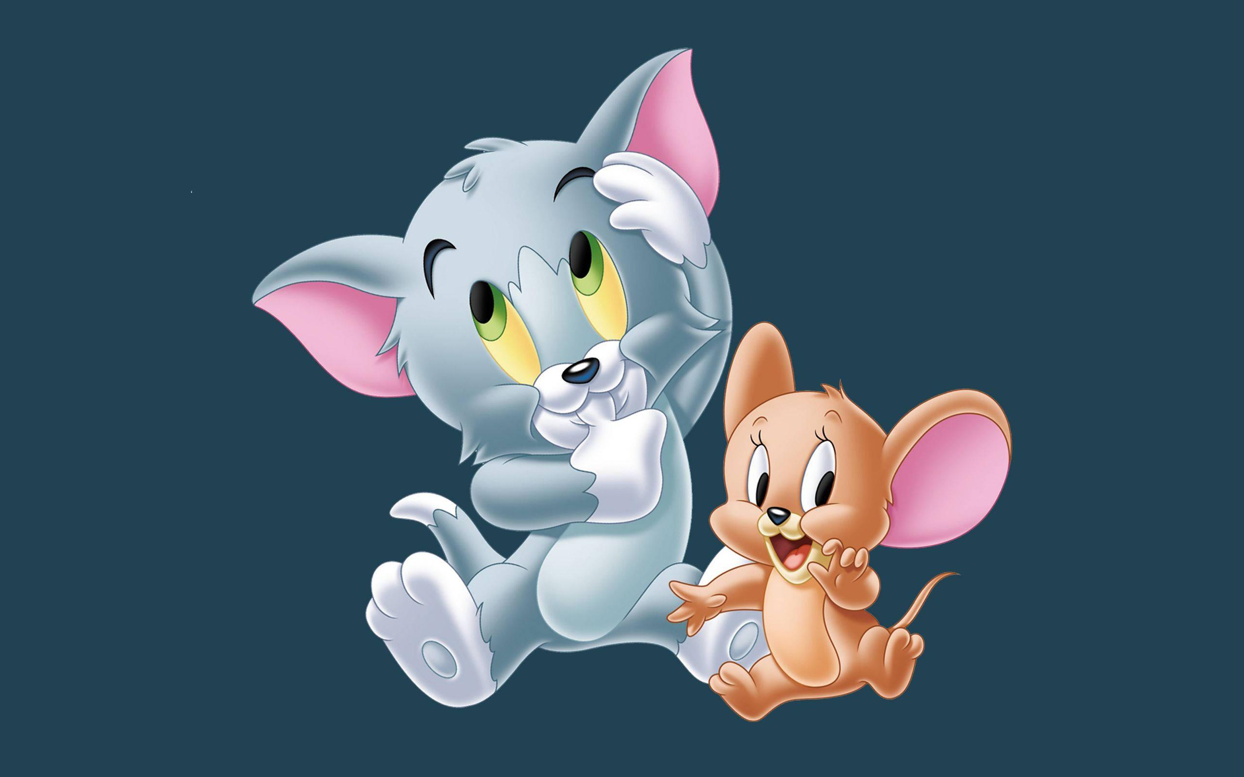 Baby Tom And Jerry Cartoon — 2560x1600 wallpaper