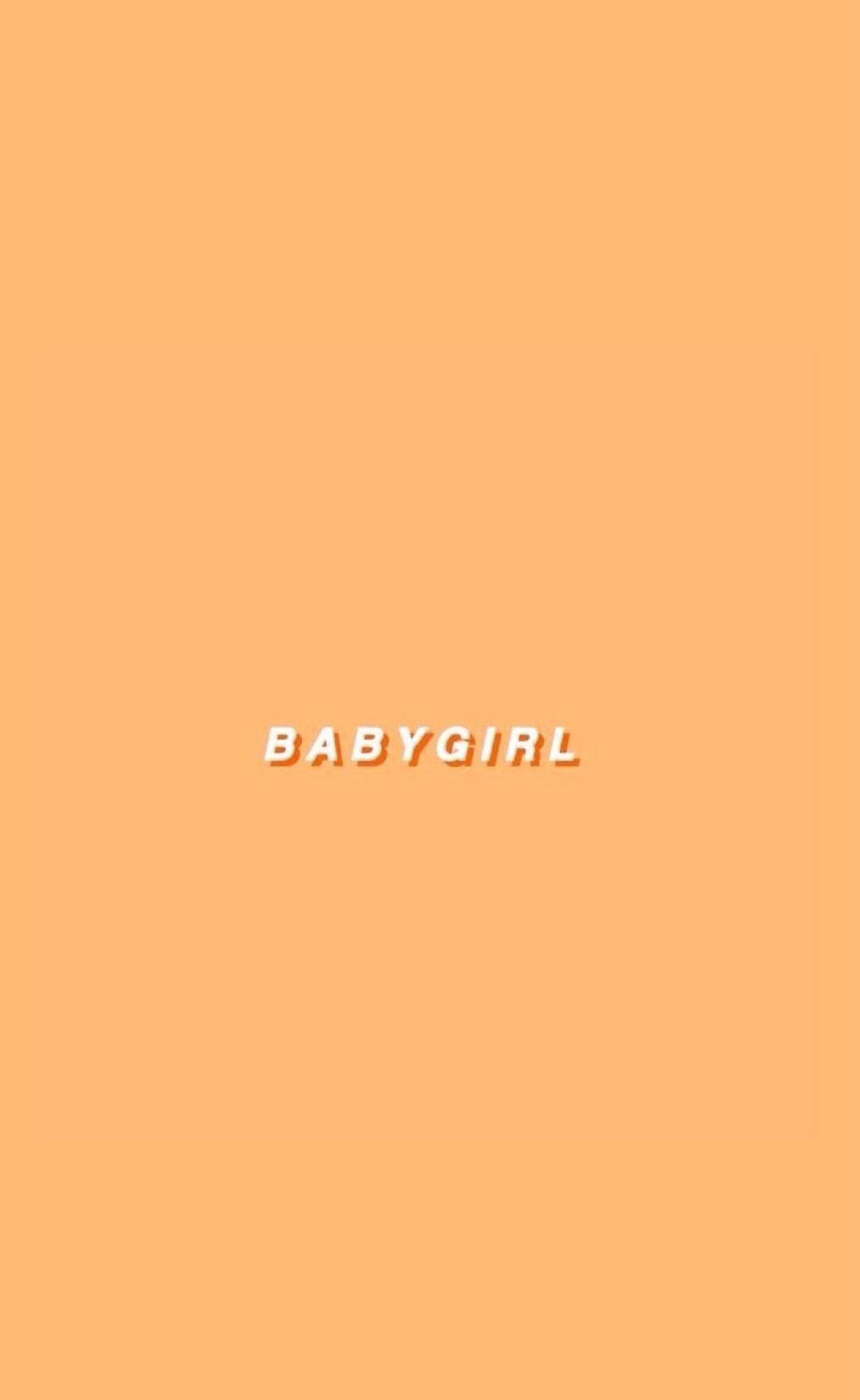 Babygirl Pastel Aesthetic — 1014x1650 wallpaper