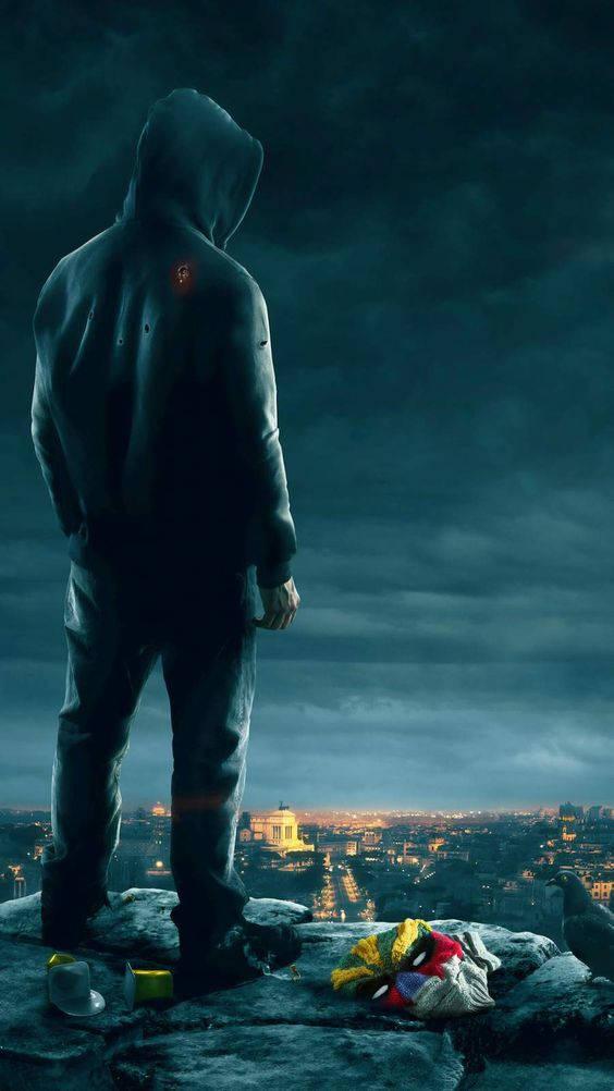 Back View Of Bad Boy — 564x1002 wallpaper