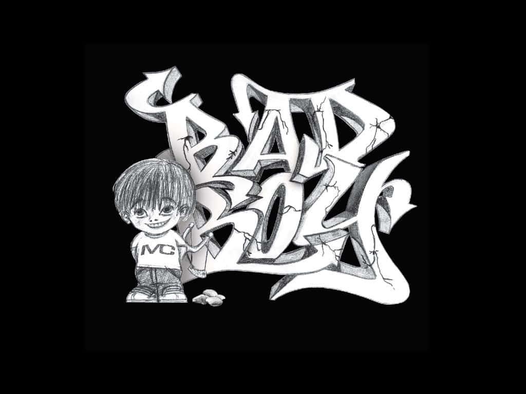 Bad Boy: Live the Life You Deserve — 1024x768 wallpaper