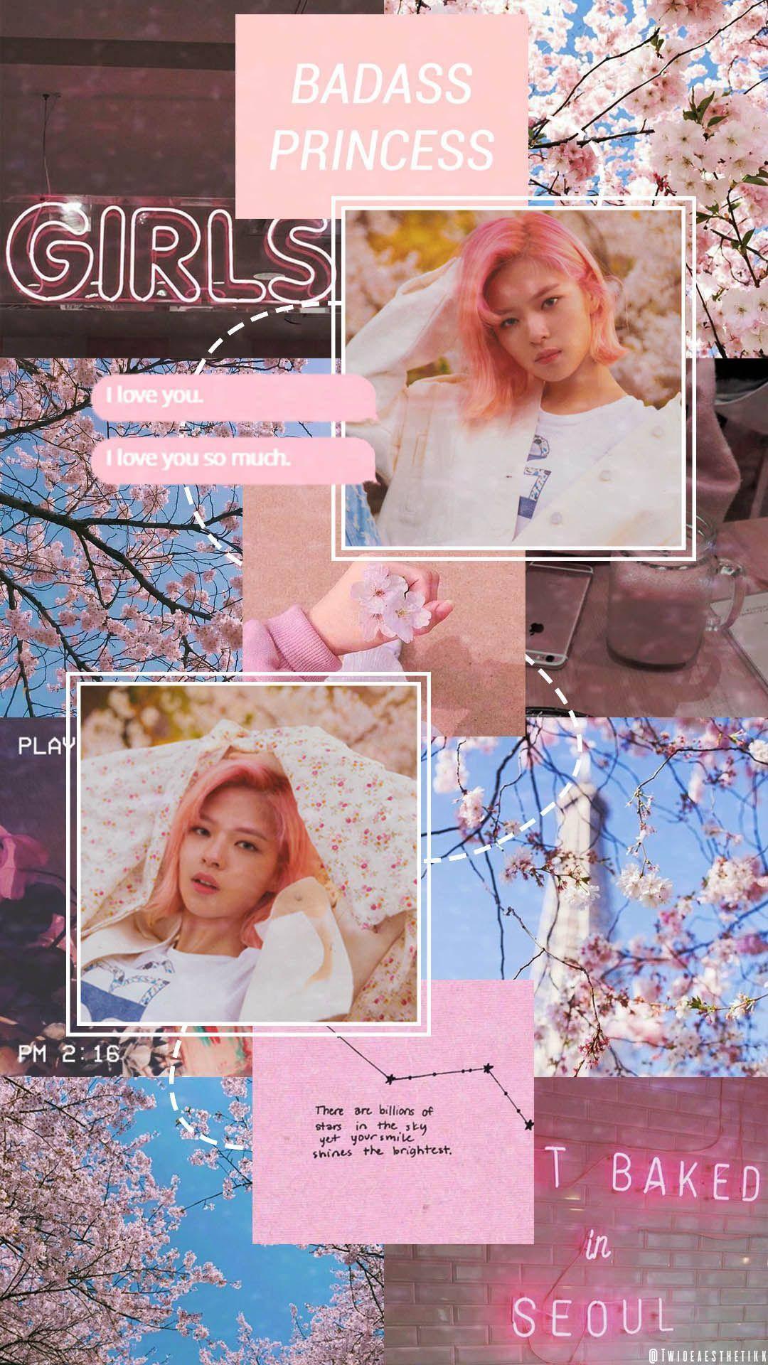 Badass Princess Aesthetic Collage — 1080x1920 wallpaper