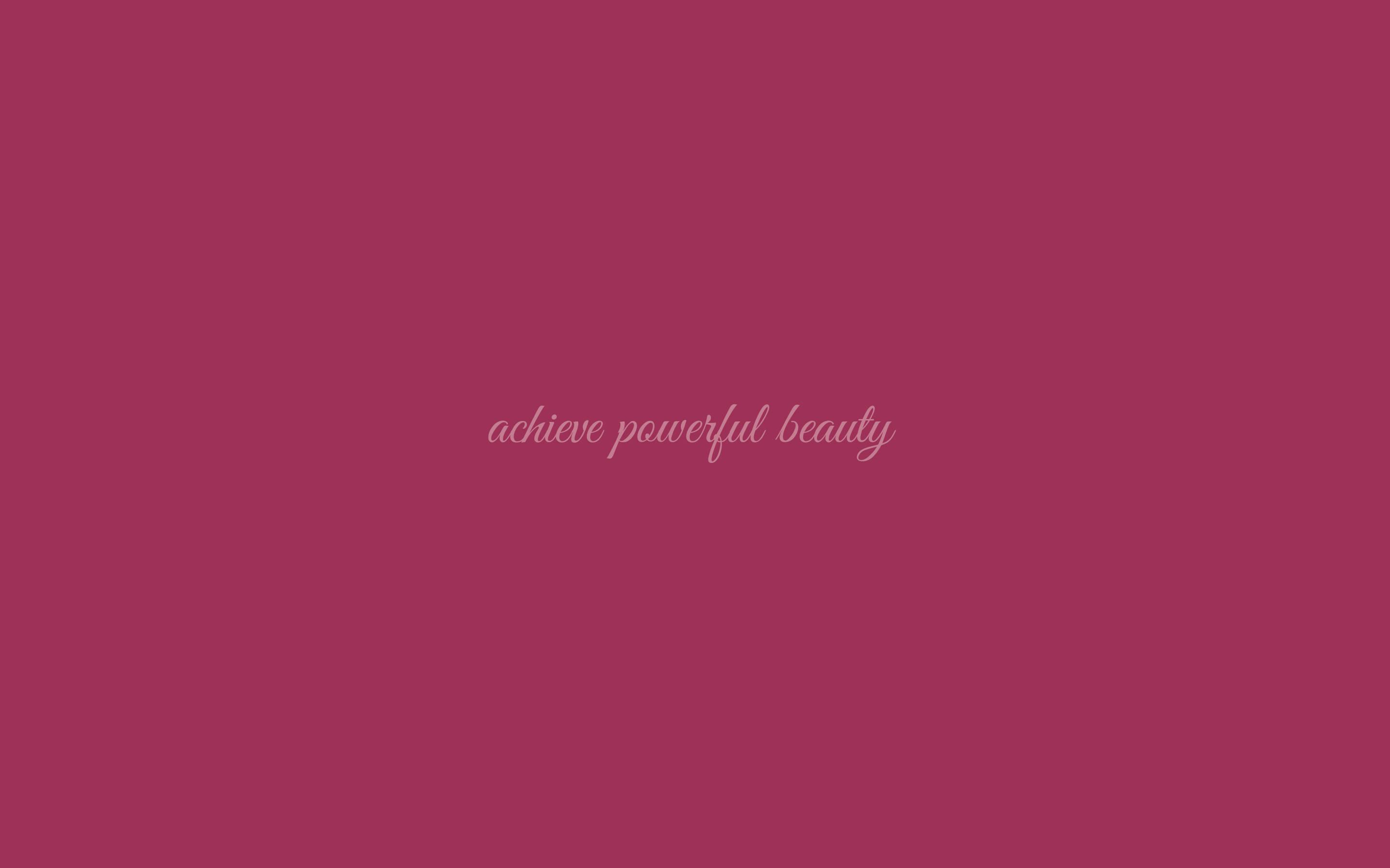Baddie Beauty Quote — 2880x1800 wallpaper