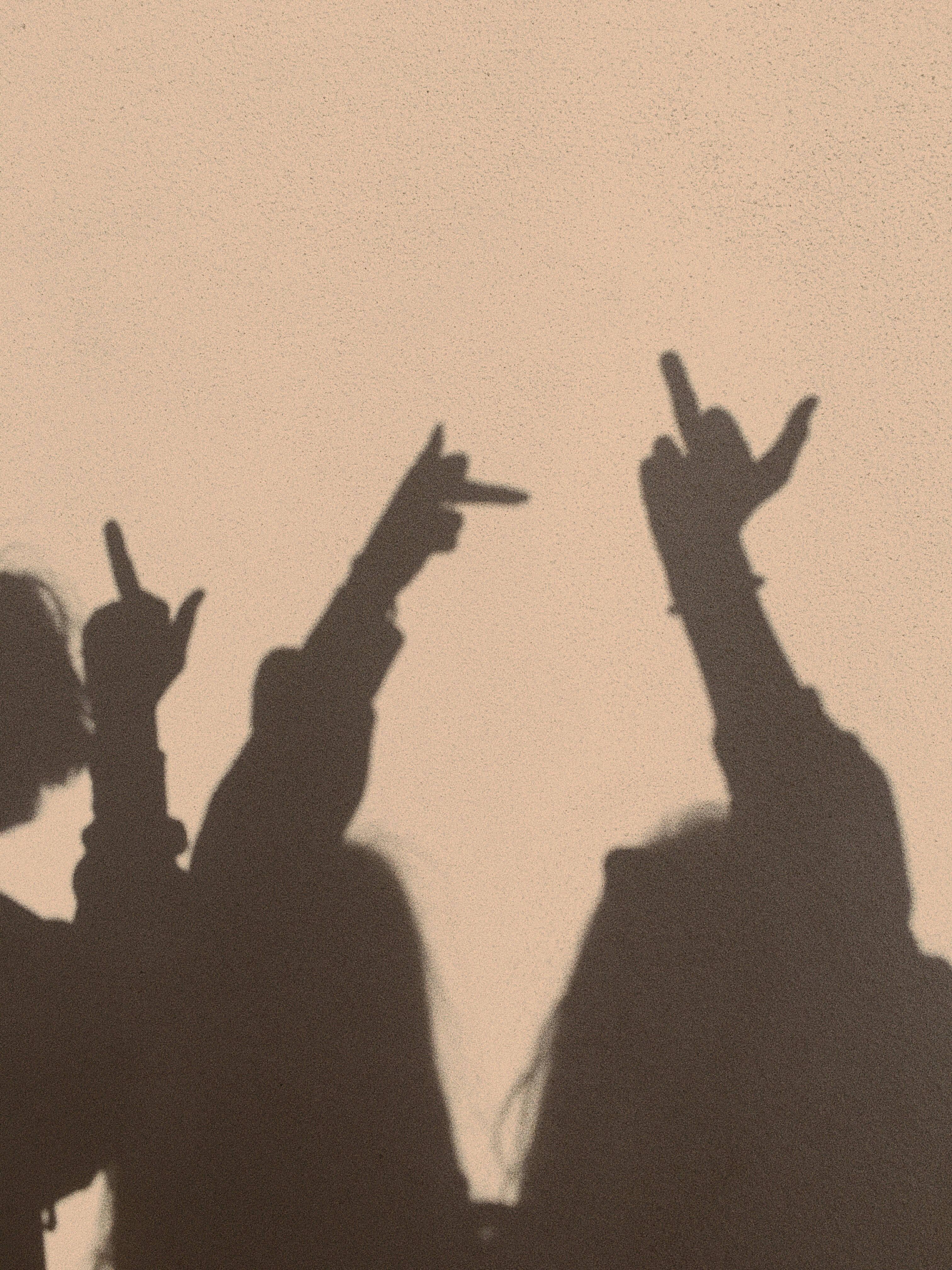 Baddie Girls' Silhouettes — 3024x4032 wallpaper