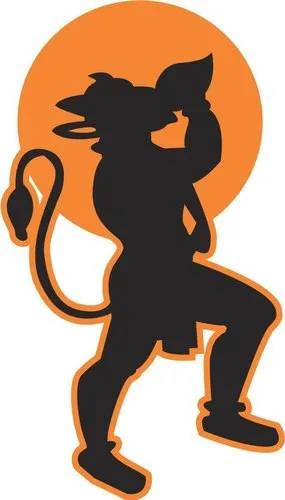 Bajrang Dal HD Hanuman Icon - Symbol of Devotion and Courage — 285x500 wallpaper
