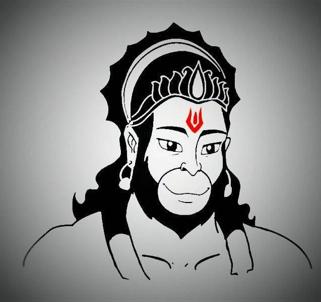 Bajrang Dal Lord Hanuman HD — 637x601 wallpaper