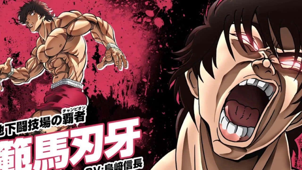 Baki Hanma - A Powerful Martial Arts Fighter — 1280x720 wallpaper