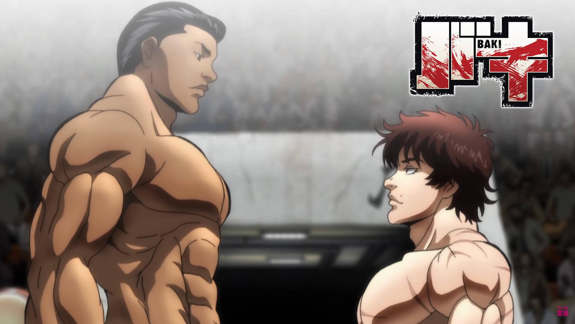 Baki Hanma And Alai Jr. Faceoff — 1918x1080 wallpaper