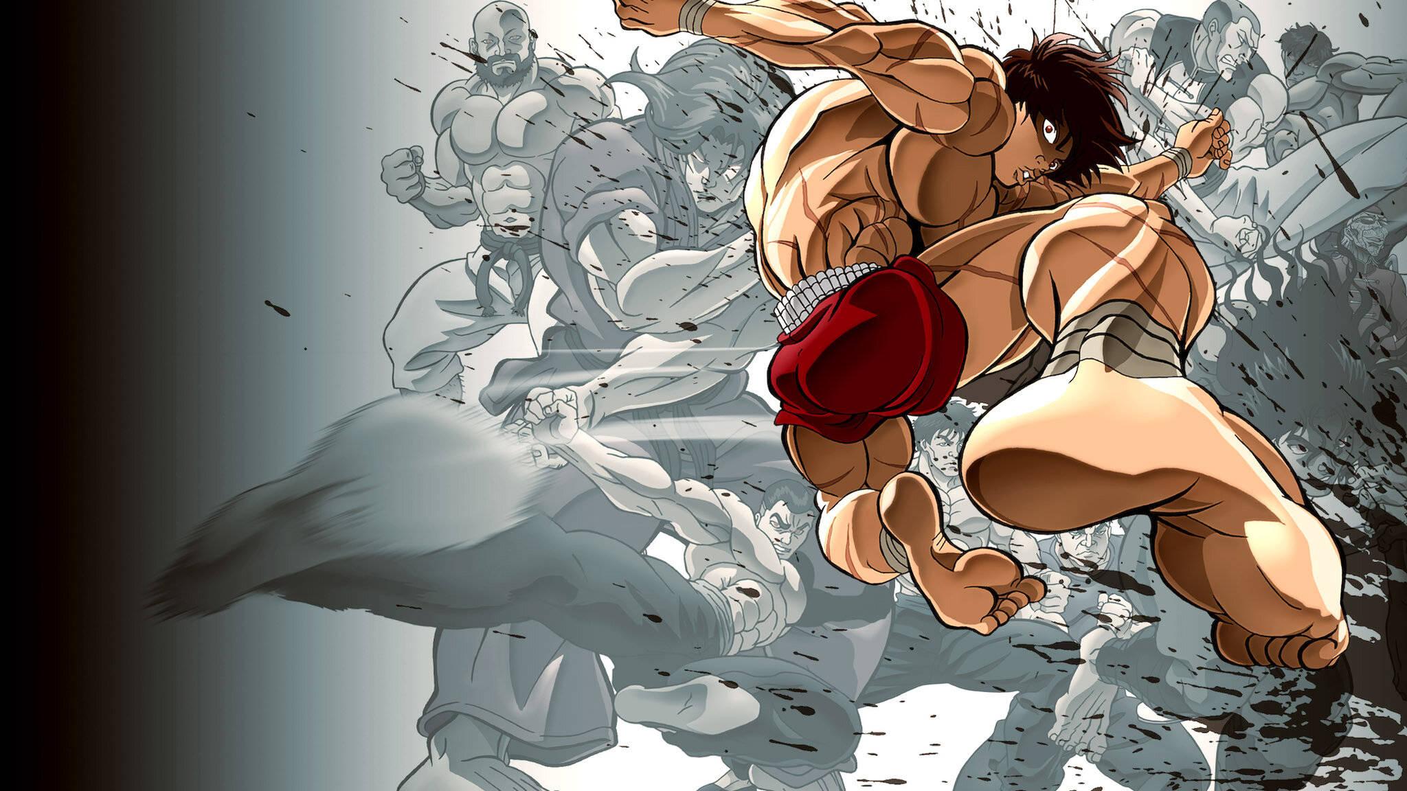 Baki Hanma And Friends — 2048x1152 wallpaper