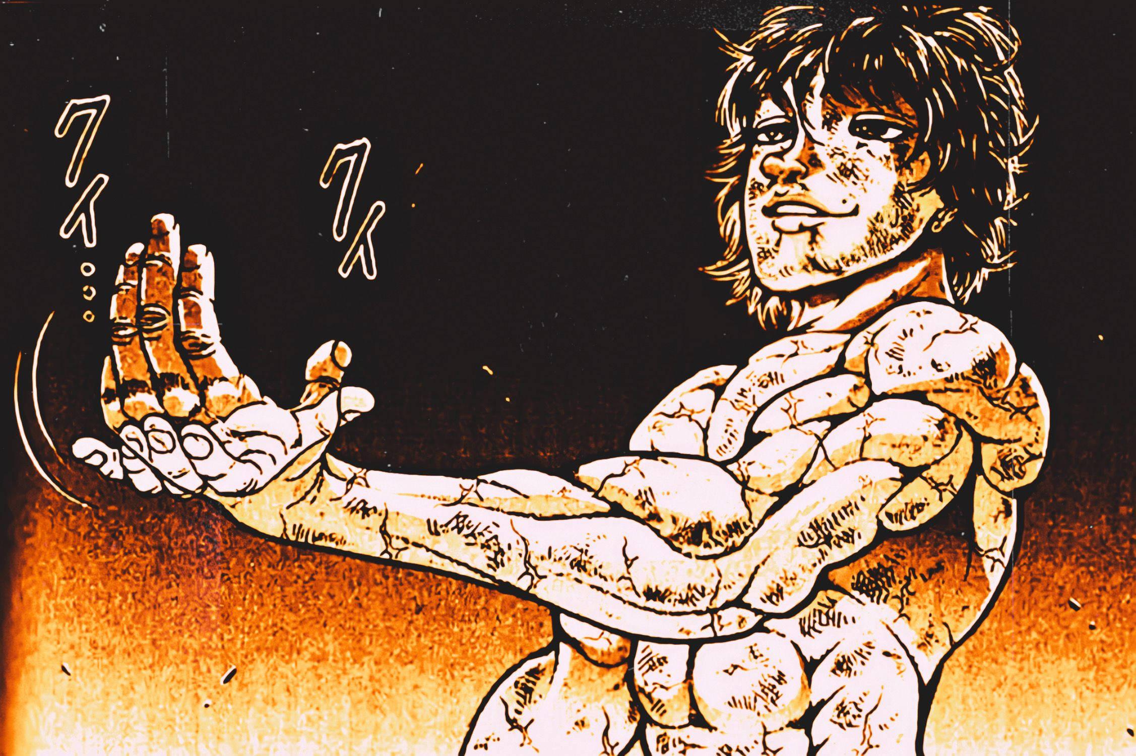 Baki Hanma In Manga — 2254x1500 wallpaper