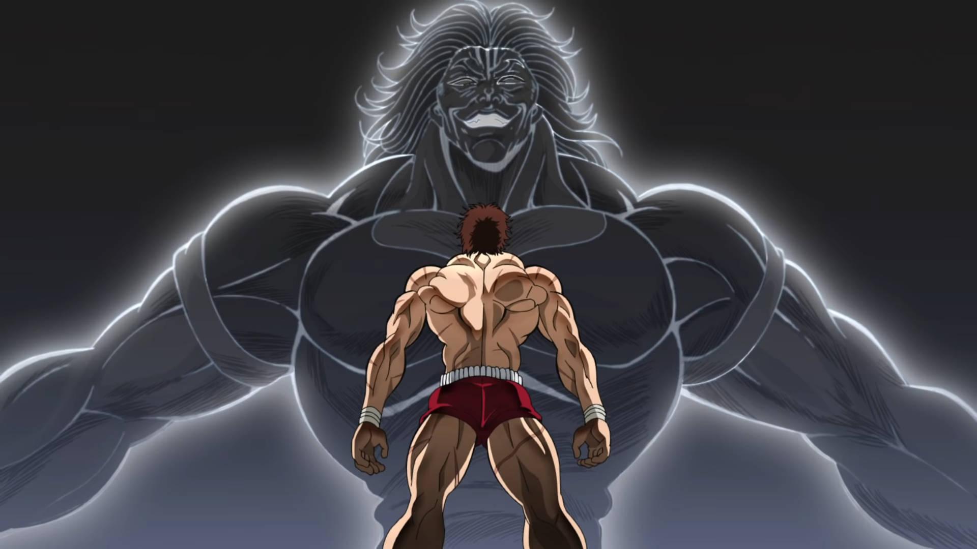 Baki Hanma Intense Standoff with Yuujiro Hanma — 1920x1080 wallpaper