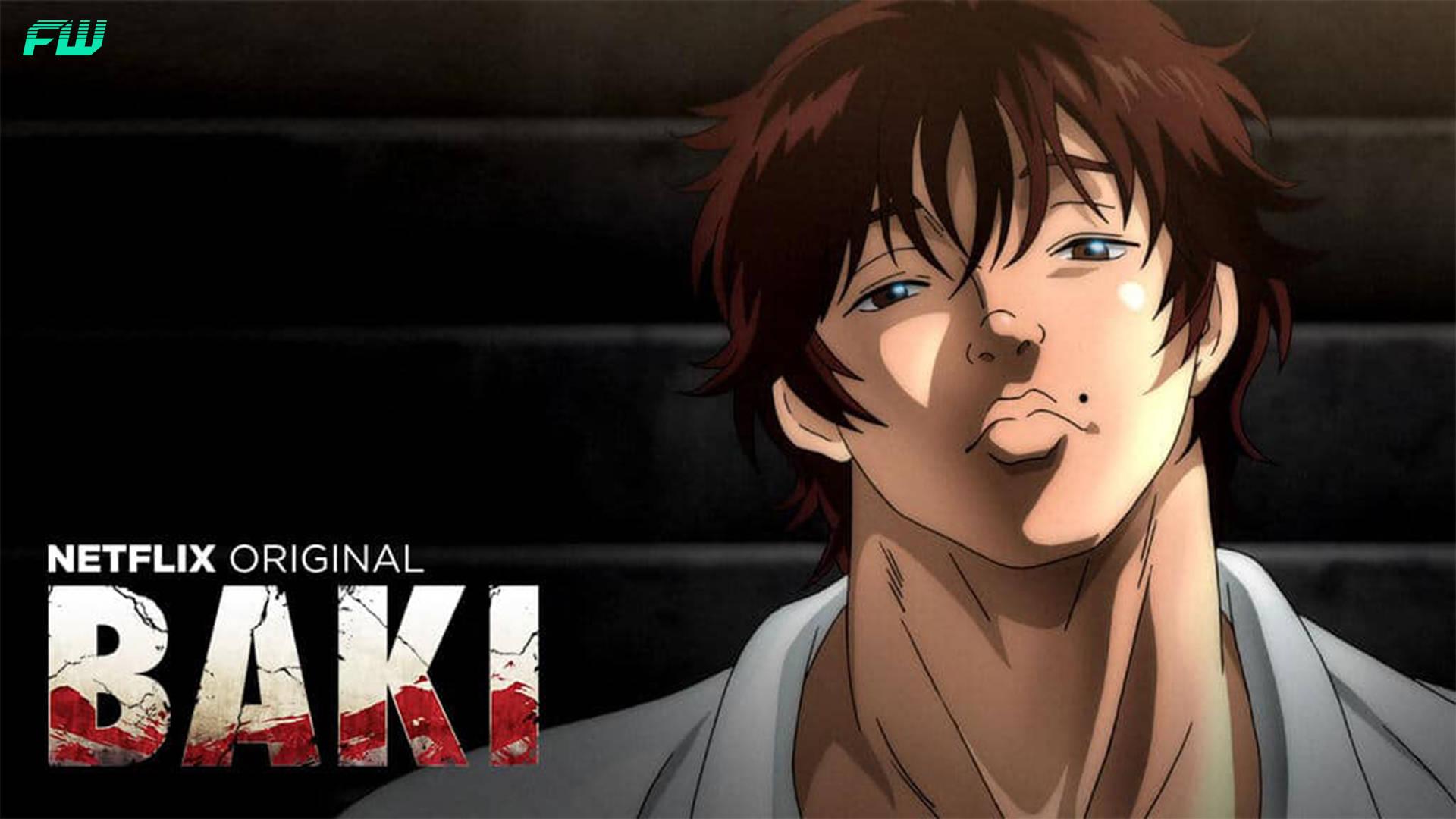 Baki Hanma Netflix Poster — 1920x1080 wallpaper