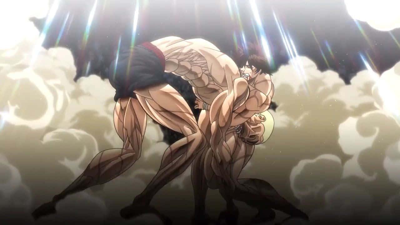 Baki Hanma ready for battle — 1280x720 wallpaper
