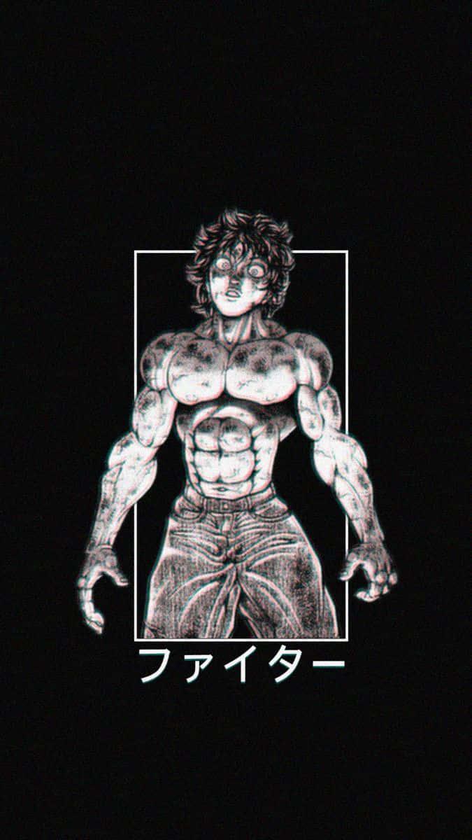 Baki Hanma ready to face a new challenger — 675x1200 wallpaper