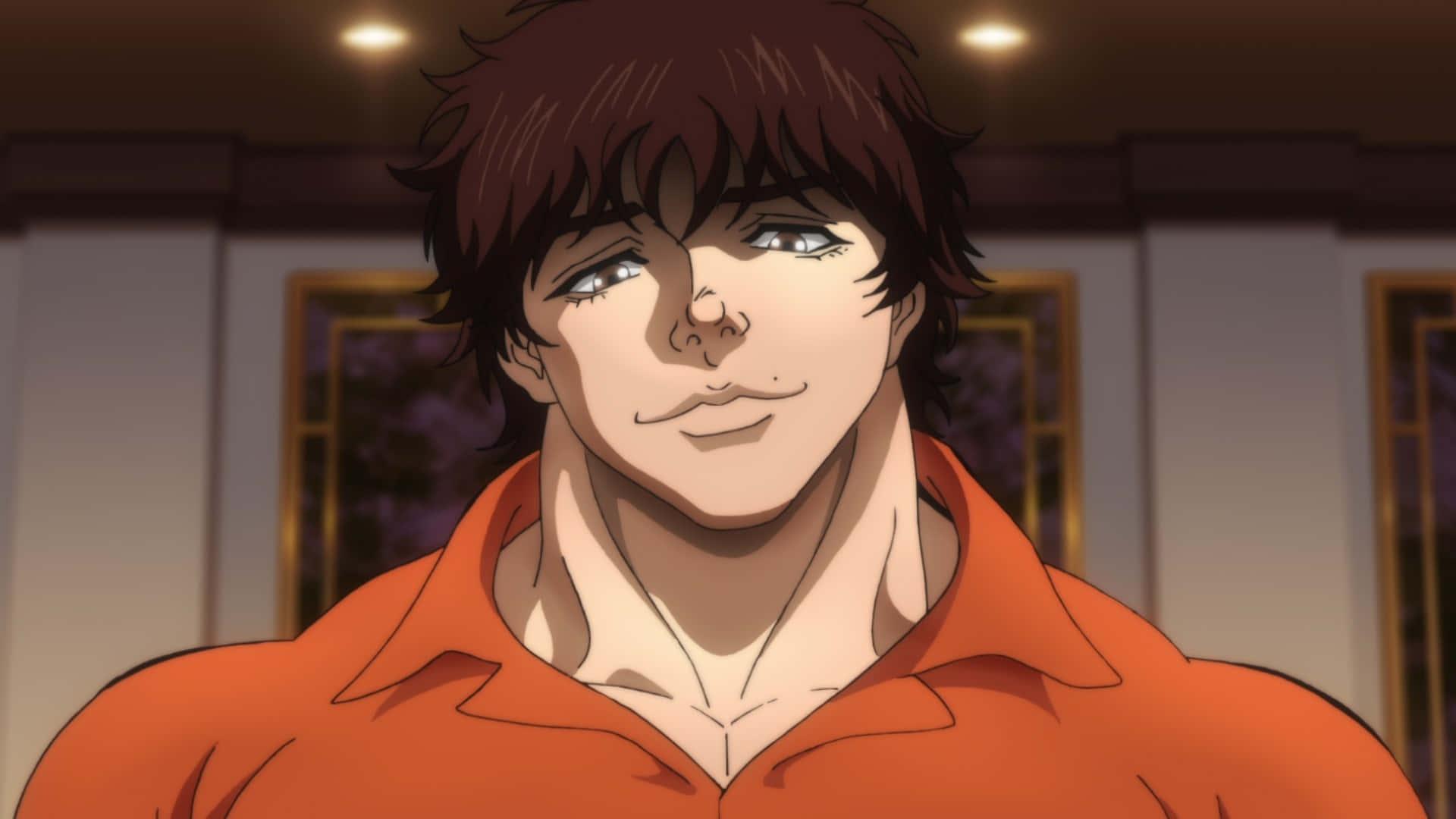 Baki Hanma ready to fight — 1920x1080 wallpaper