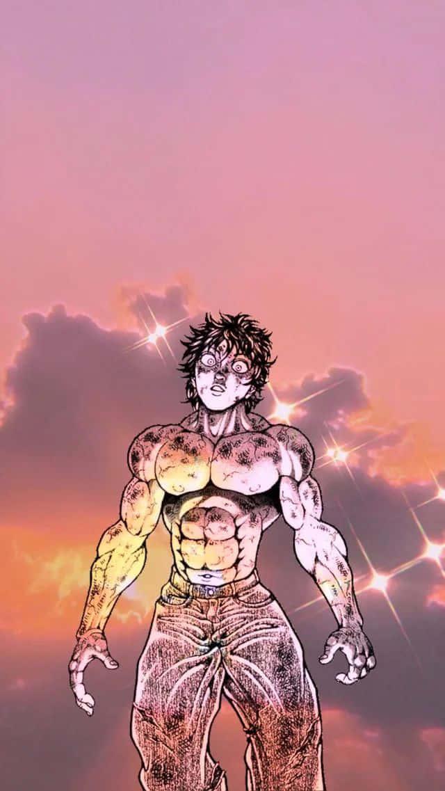 Baki Hanma ready to take on all challengers! — 640x1137 wallpaper