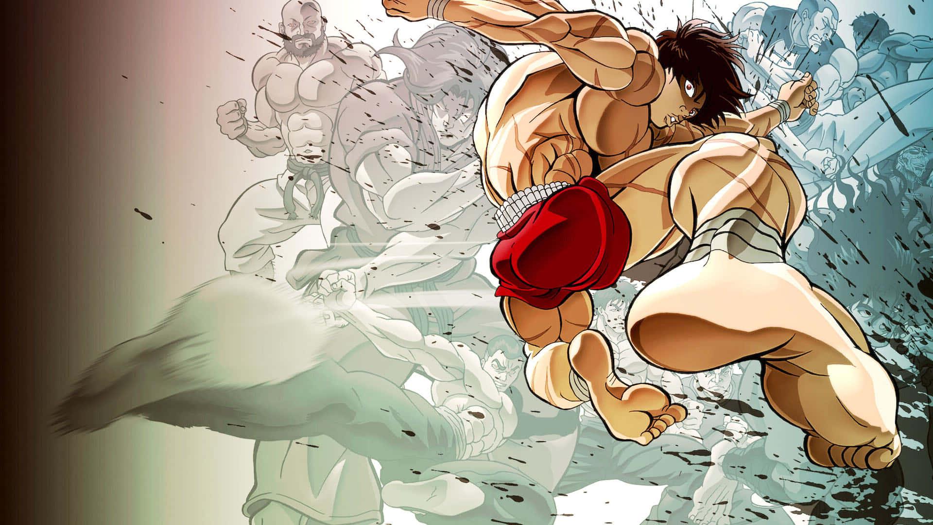 Baki Hanma, ready to take on his next challenge. — 1920x1080 wallpaper