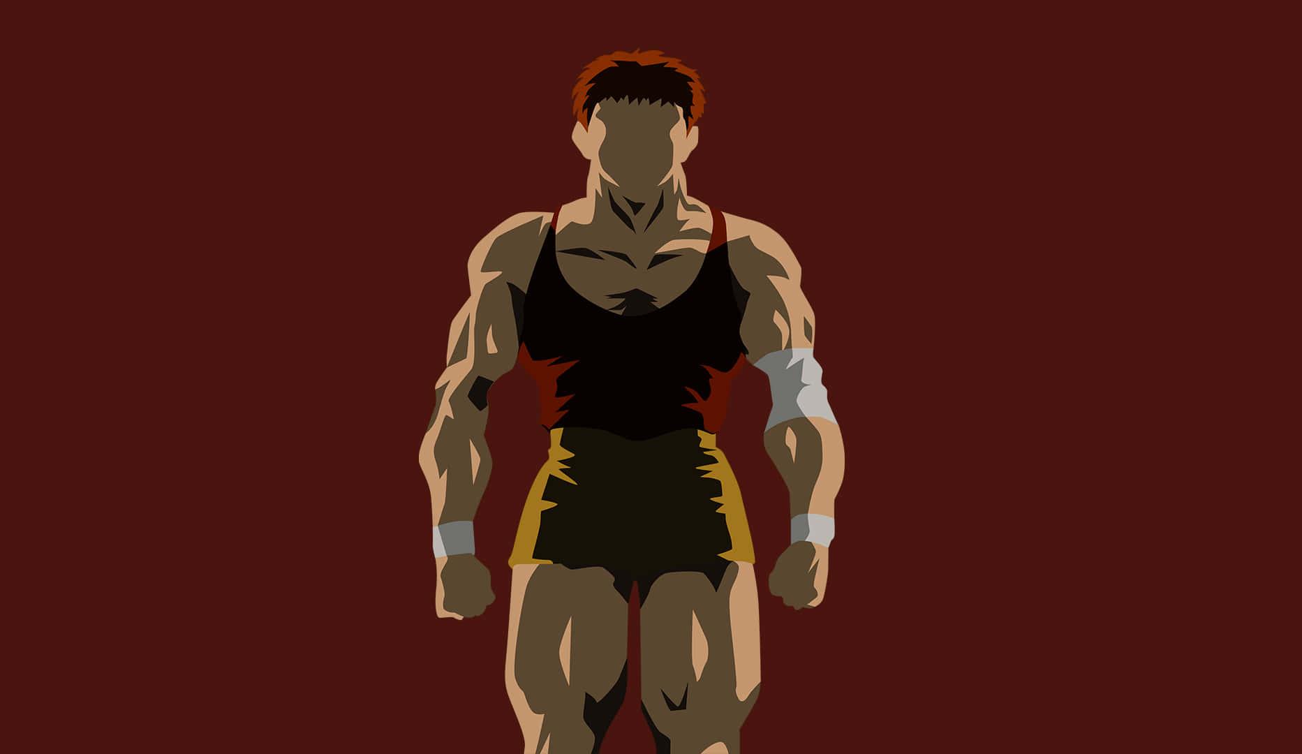 Baki Hanma Ready To Take On The World — 1865x1080 wallpaper