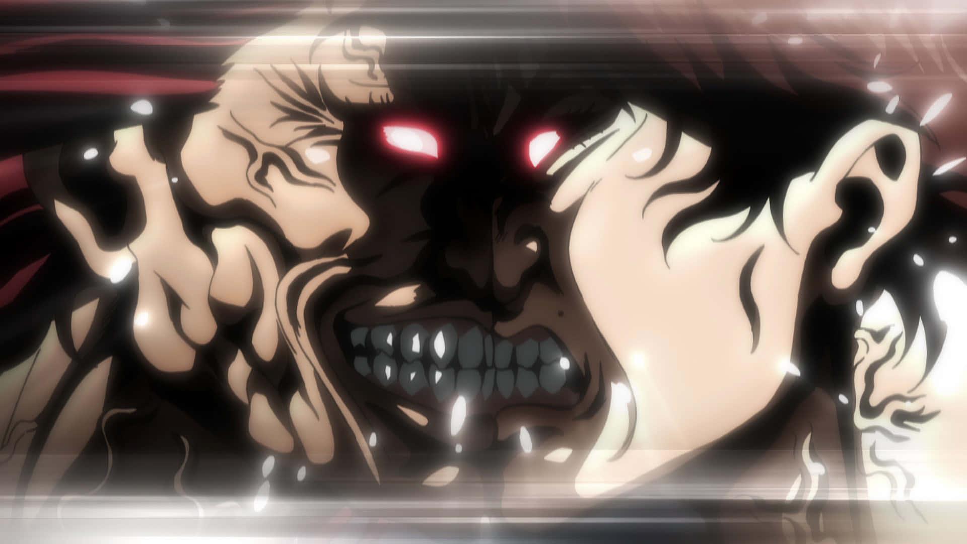 Baki Hanma striving for his martial arts dreams — 1920x1080 wallpaper