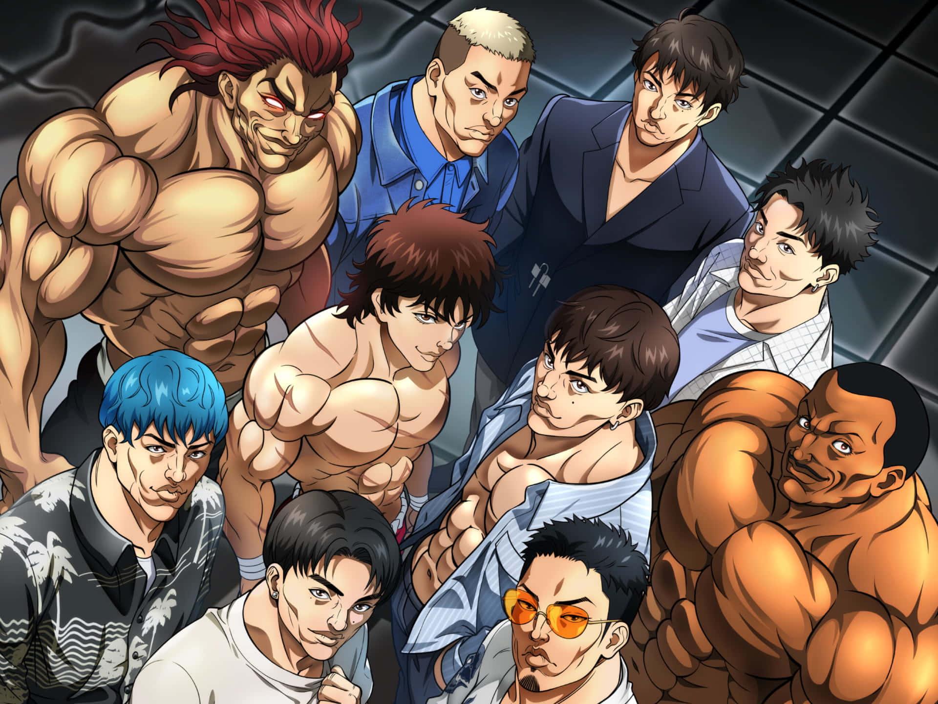 Baki Hanma, the Athlete — 1920x1440 wallpaper