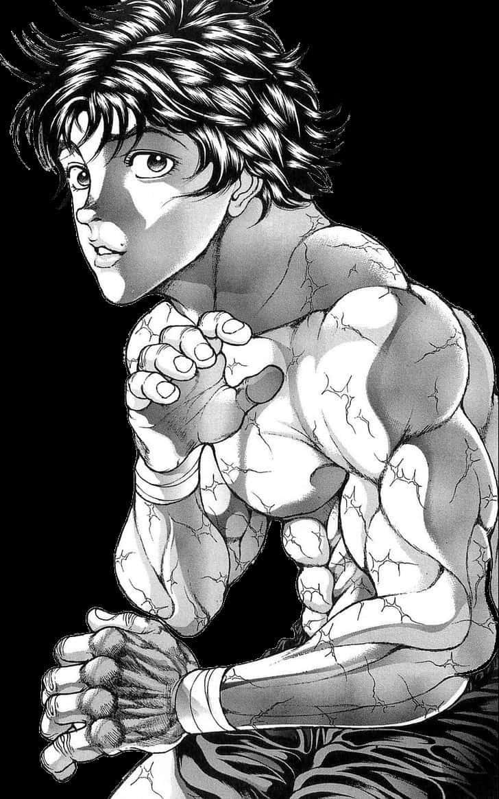 Baki Hanma, the Undefeated Champion — 728x1164 wallpaper