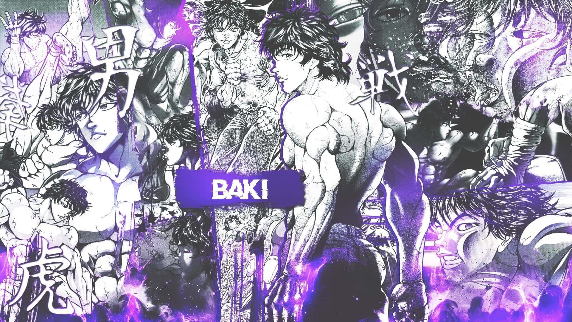 Baki Hanma - The Unstoppable Fighter — 1920x1080 wallpaper