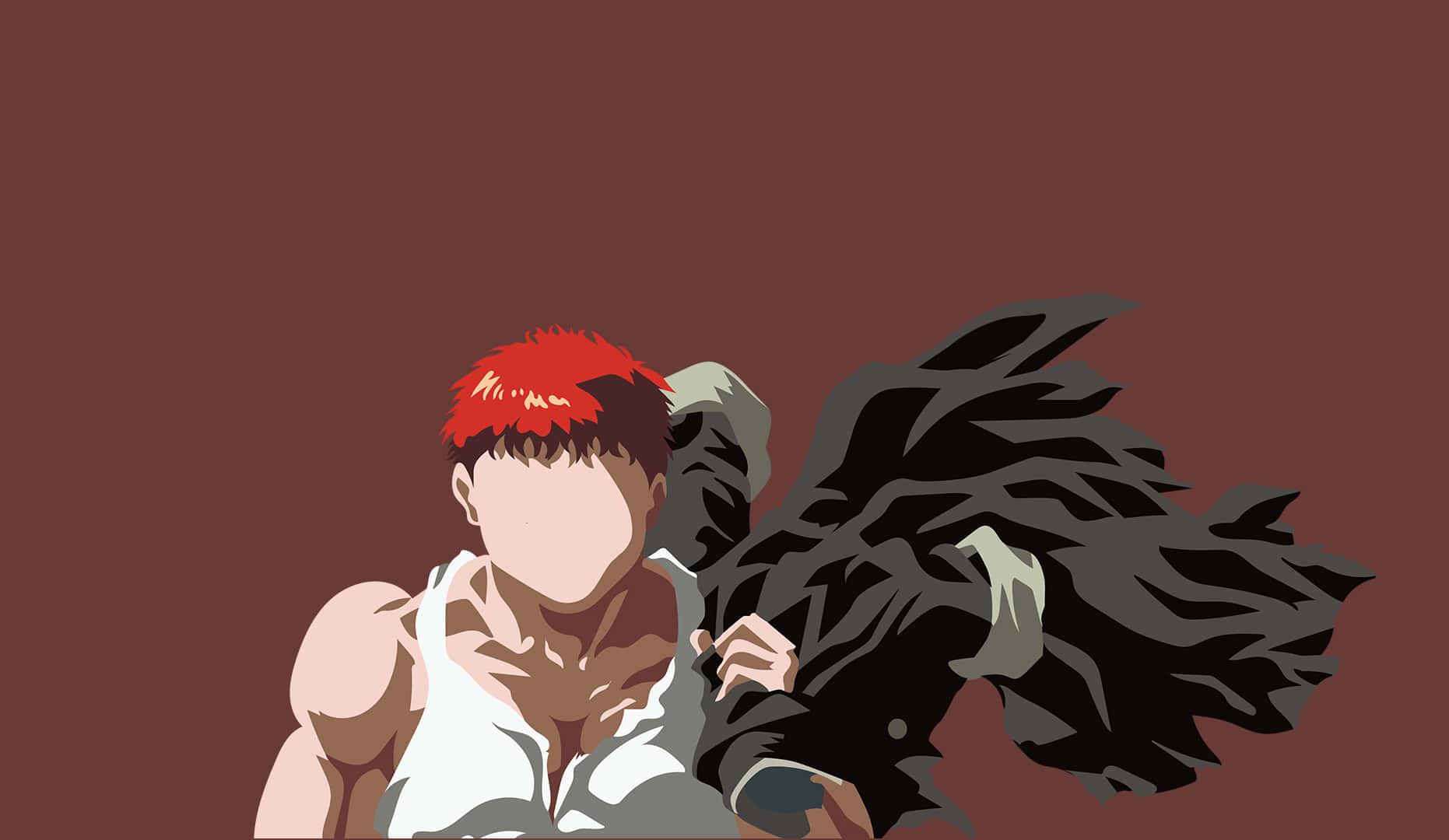 Baki Hanma Training To Reach The Next Level. — 1862x1080 wallpaper
