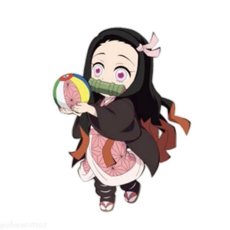 Ball Demon Slayer Nezuko — 736x736 wallpaper