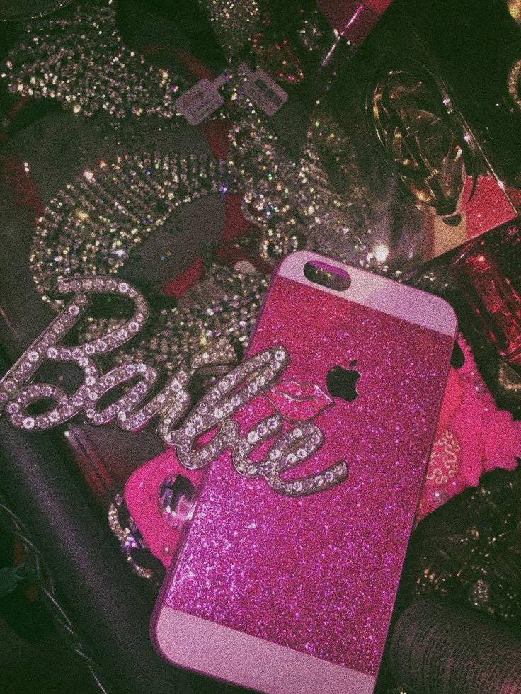 Barbie And Pink Case PFP Aesthetic Background — 736x980 wallpaper