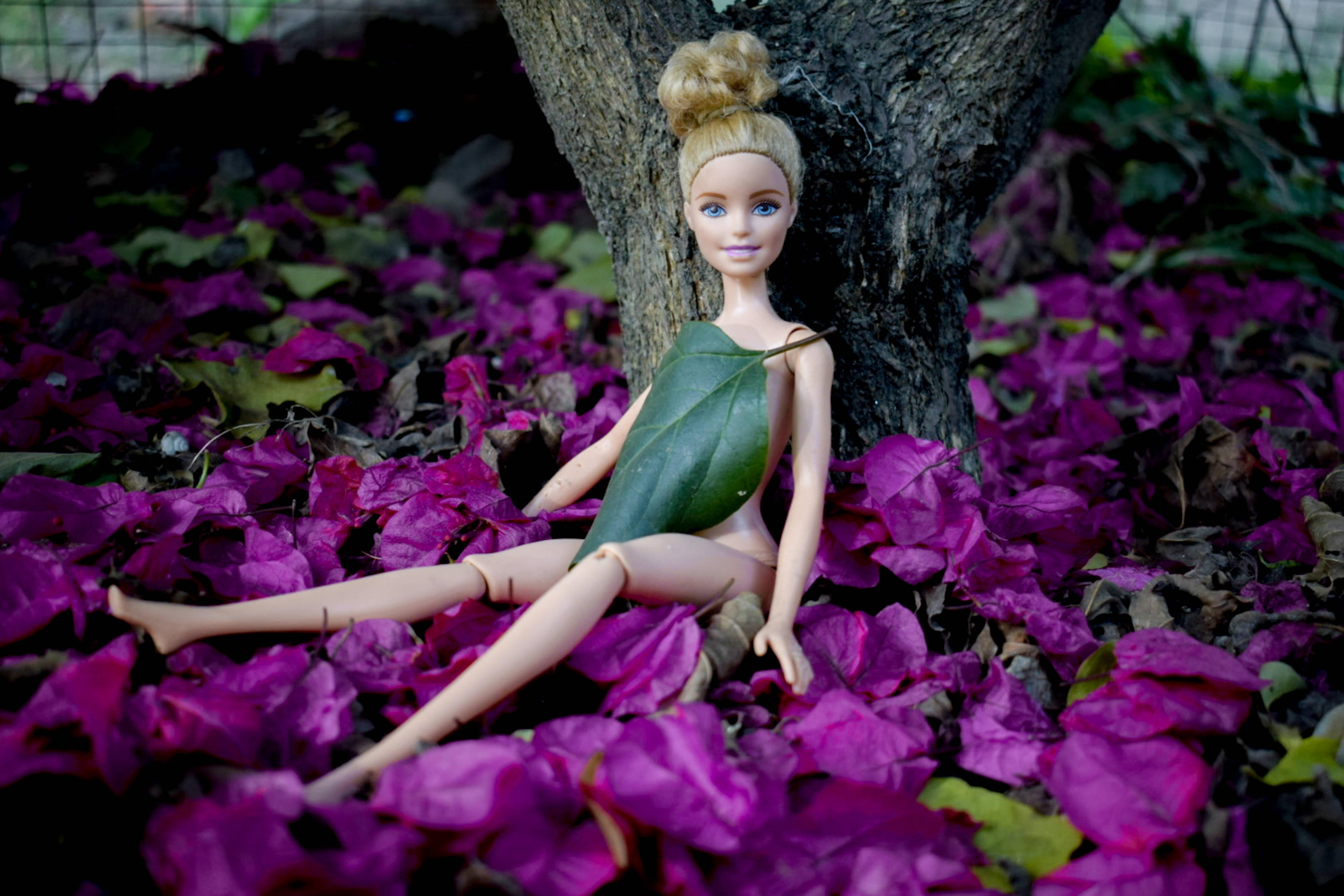 Barbie enjoys a day in the forest — 4000x2667 wallpaper