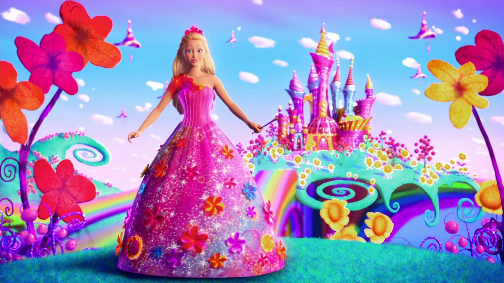 Barbie is the Sweetest Candy Queen — 1920x1080 wallpaper