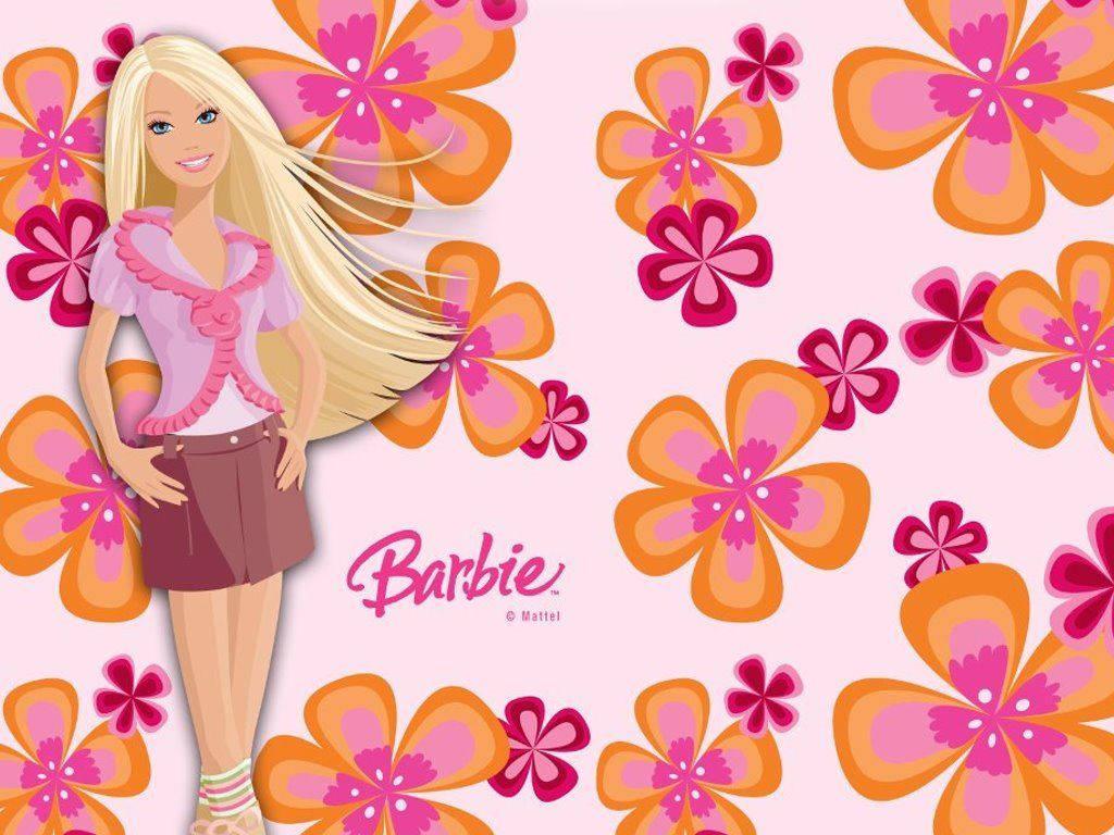 Barbie loves bringing the beauty of summer indoors — 1024x768 wallpaper