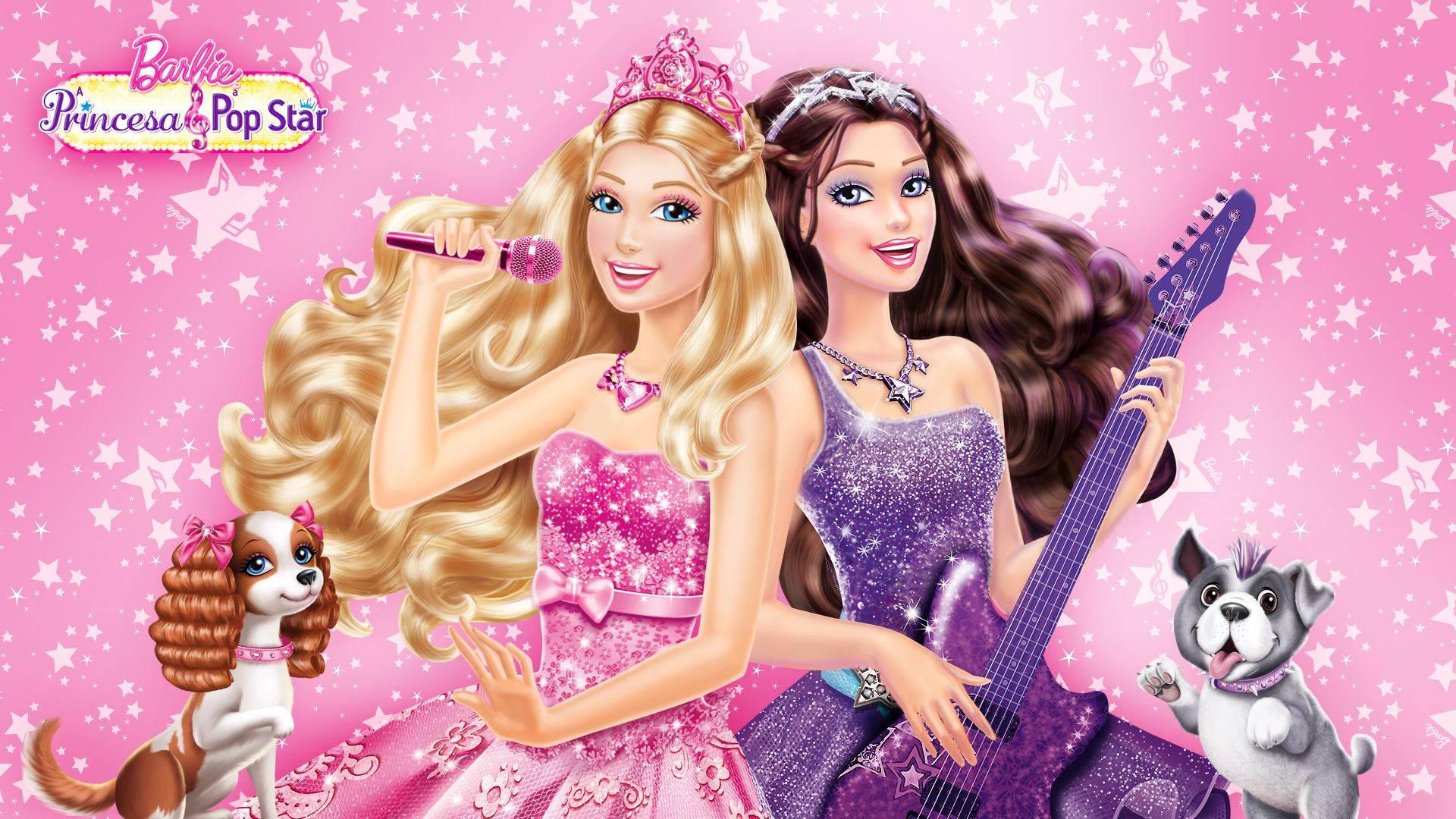 Barbie: The Princess and The Popstar | — 1920x1080 wallpaper
