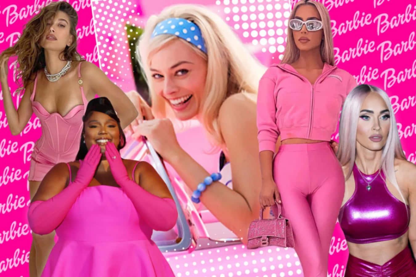 barbie's new 'pink' collection — 1350x900 wallpaper