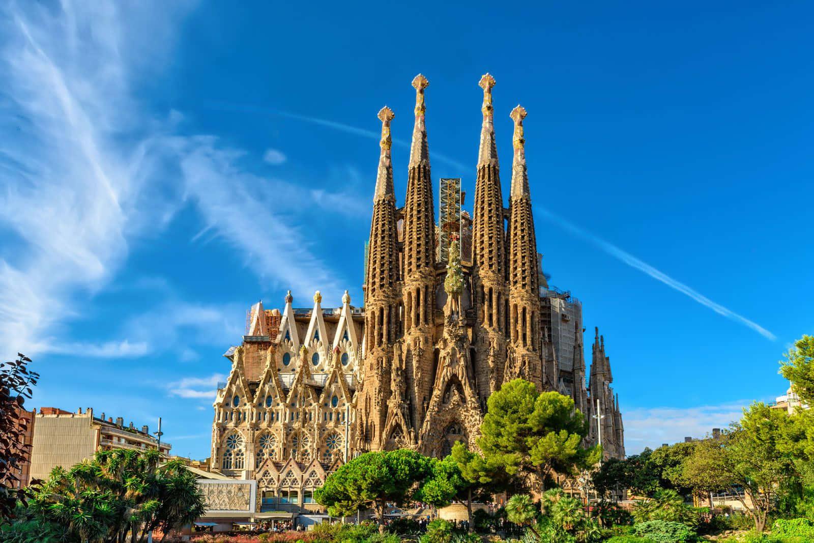 Barcelona, A Breath-Taking Landscape — 1600x1067 wallpaper