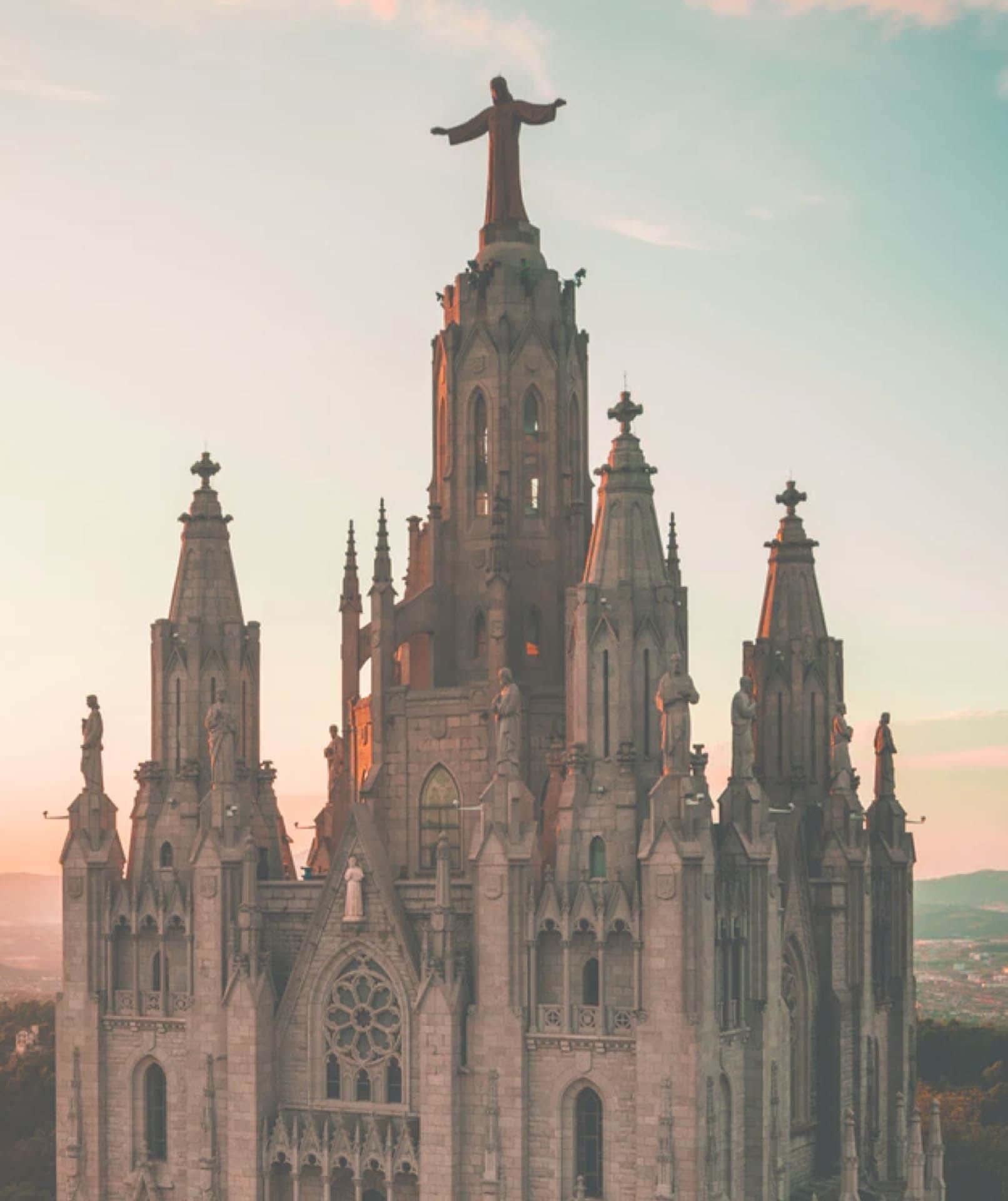 Barcelona’s picturesque cityscape — 1612x1920 wallpaper